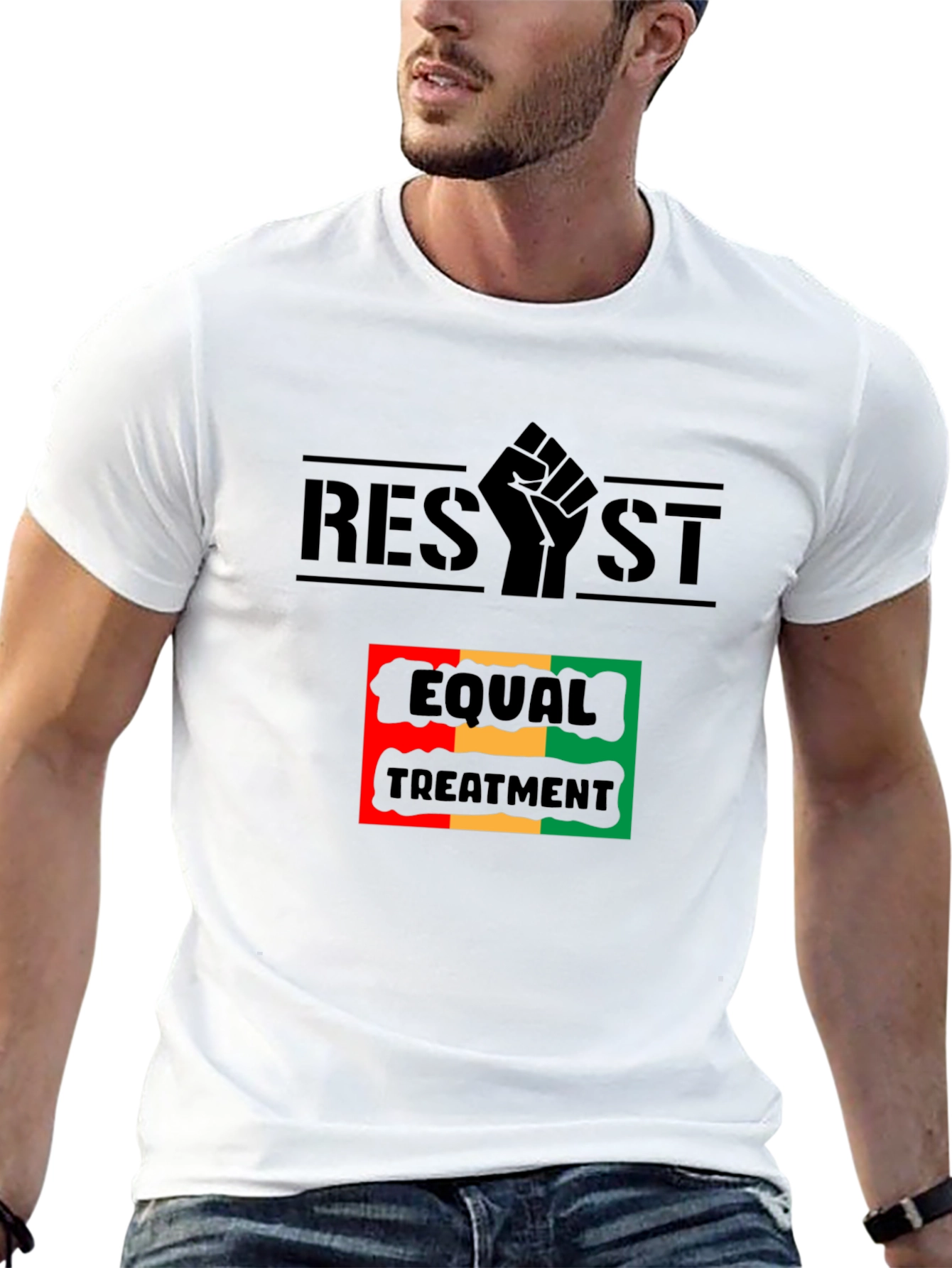 Resist Equal Treatment Graphic T-Shirt