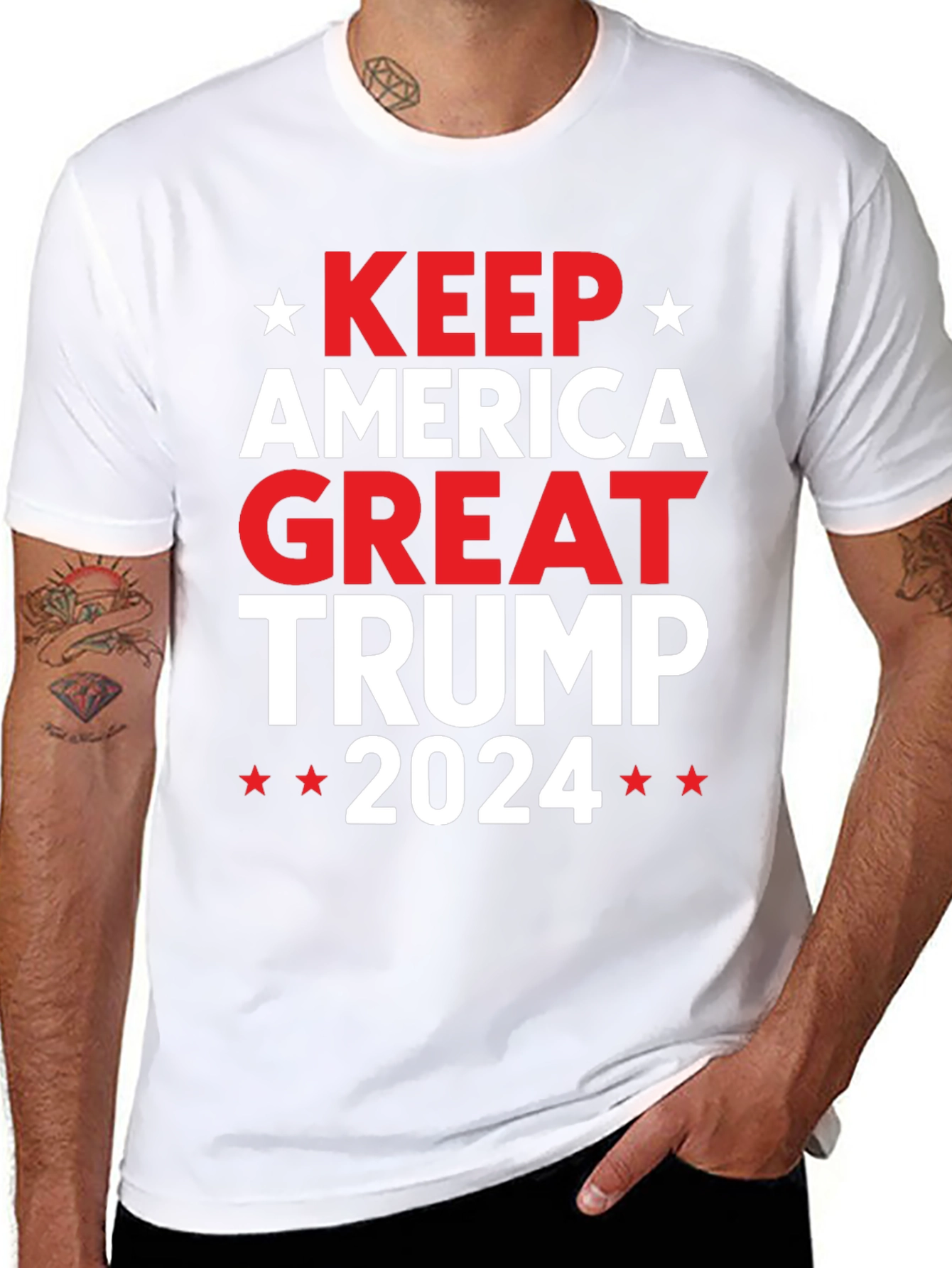 Keep America Great Trump 2024 T-Shirt