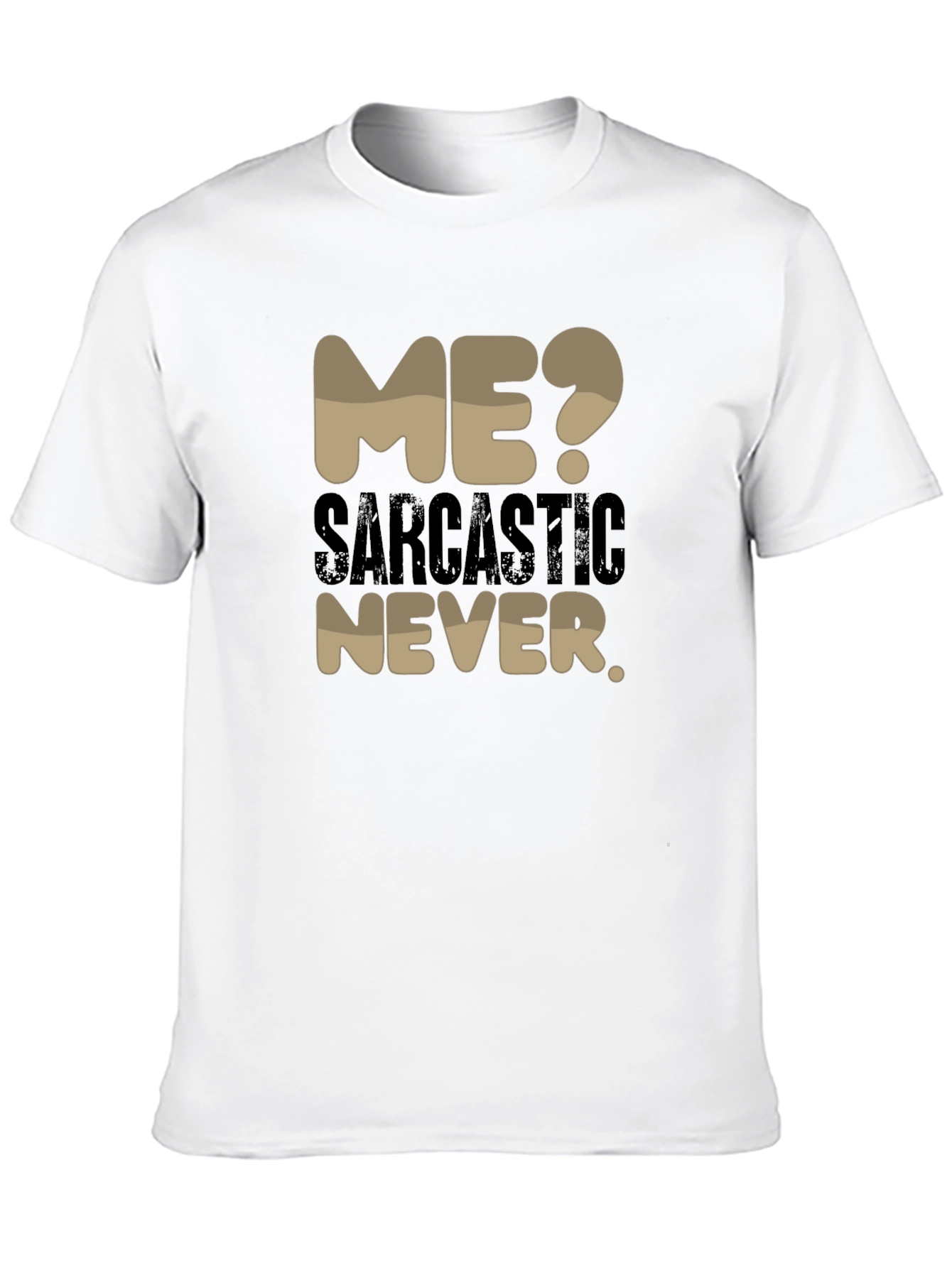 Sarcastic Never Graphic Tee