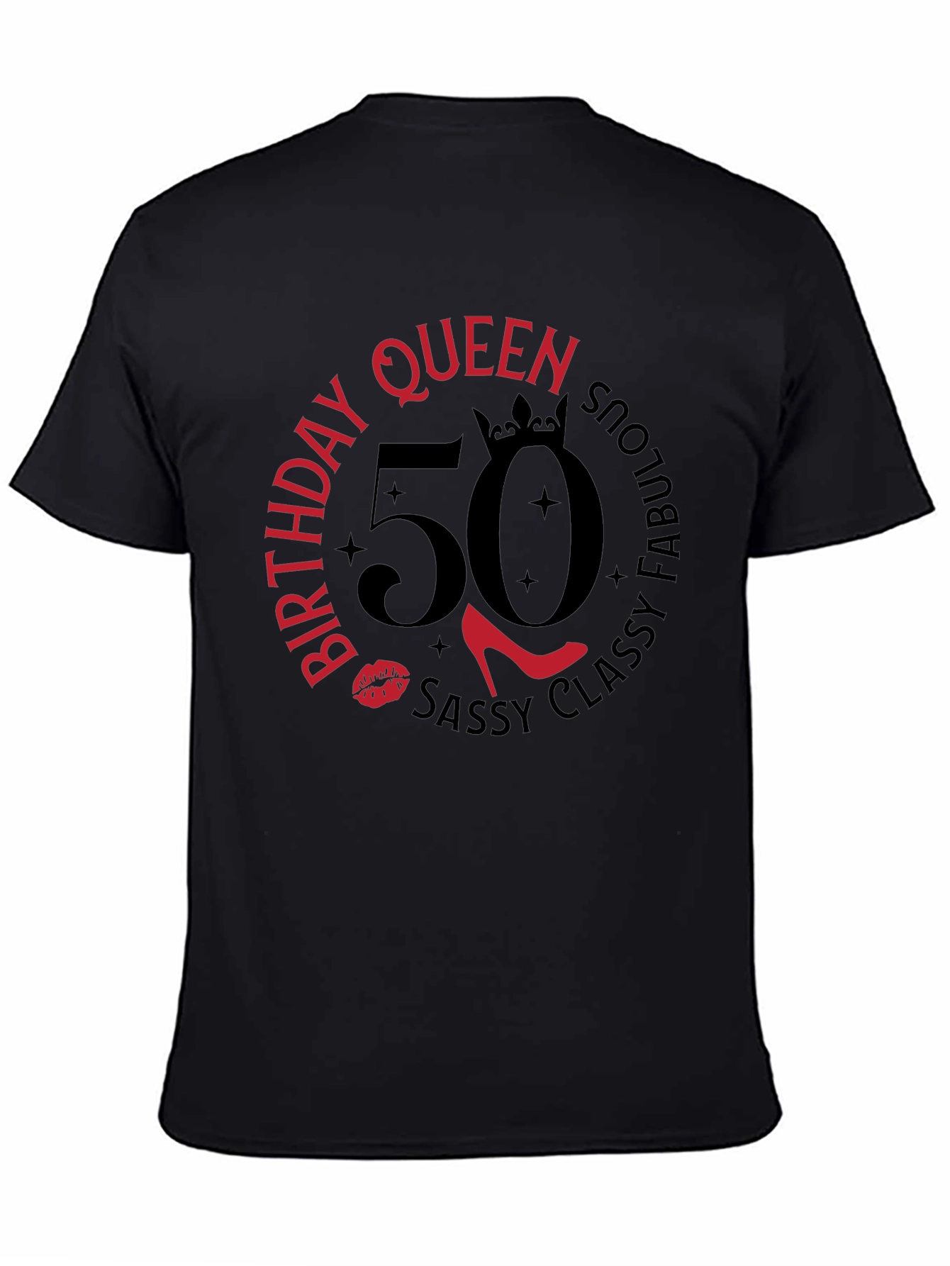 Birthday Queen 50th T-Shirt