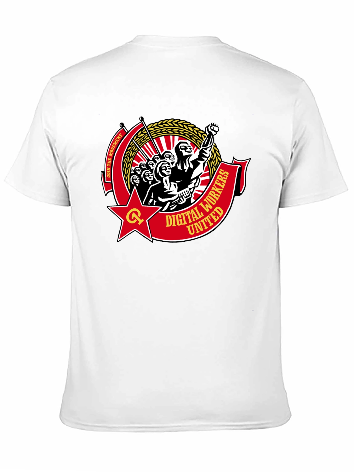 Digital Workers United Graphic T-Shirt