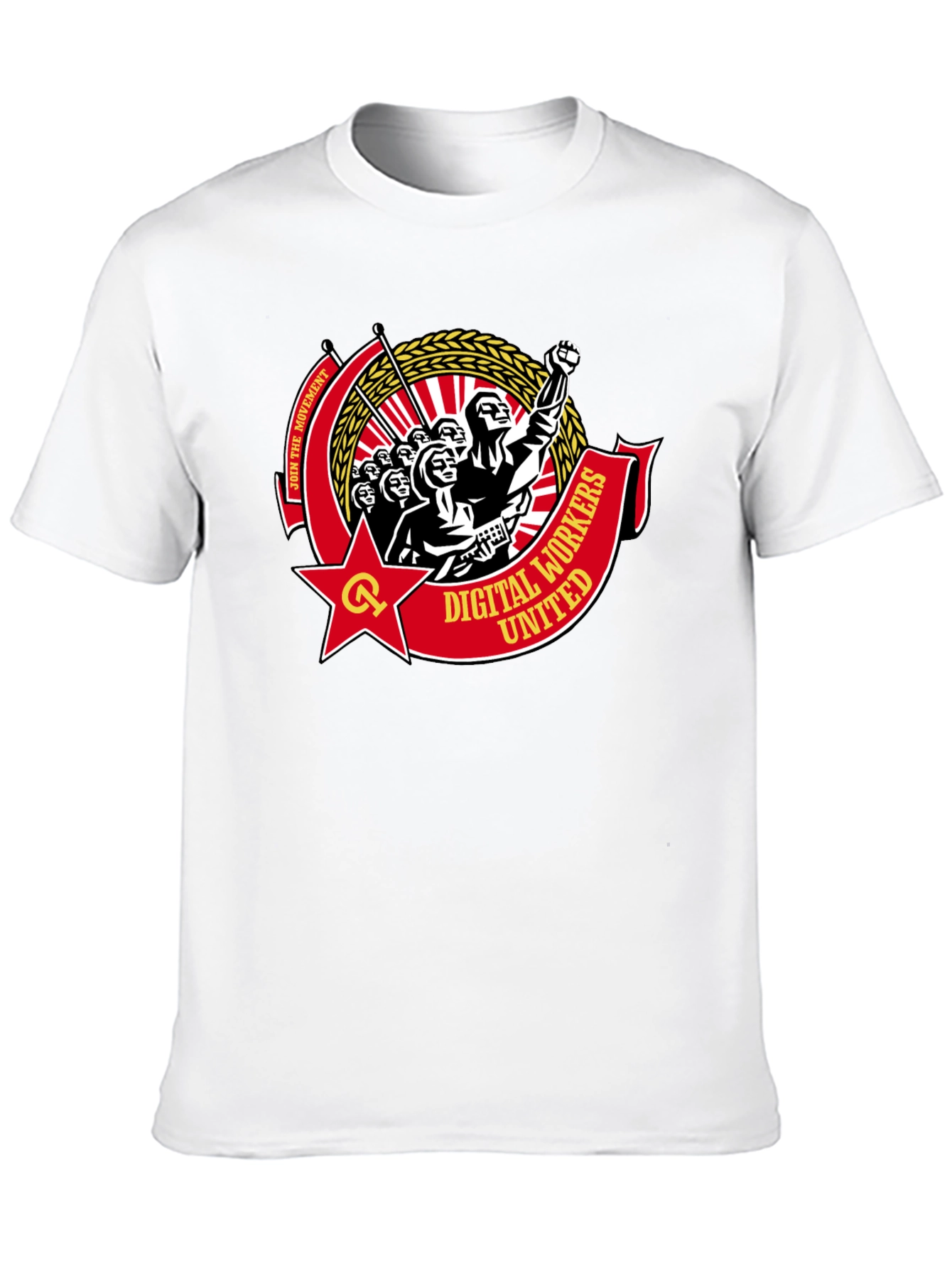 Digital Workers United Graphic T-Shirt