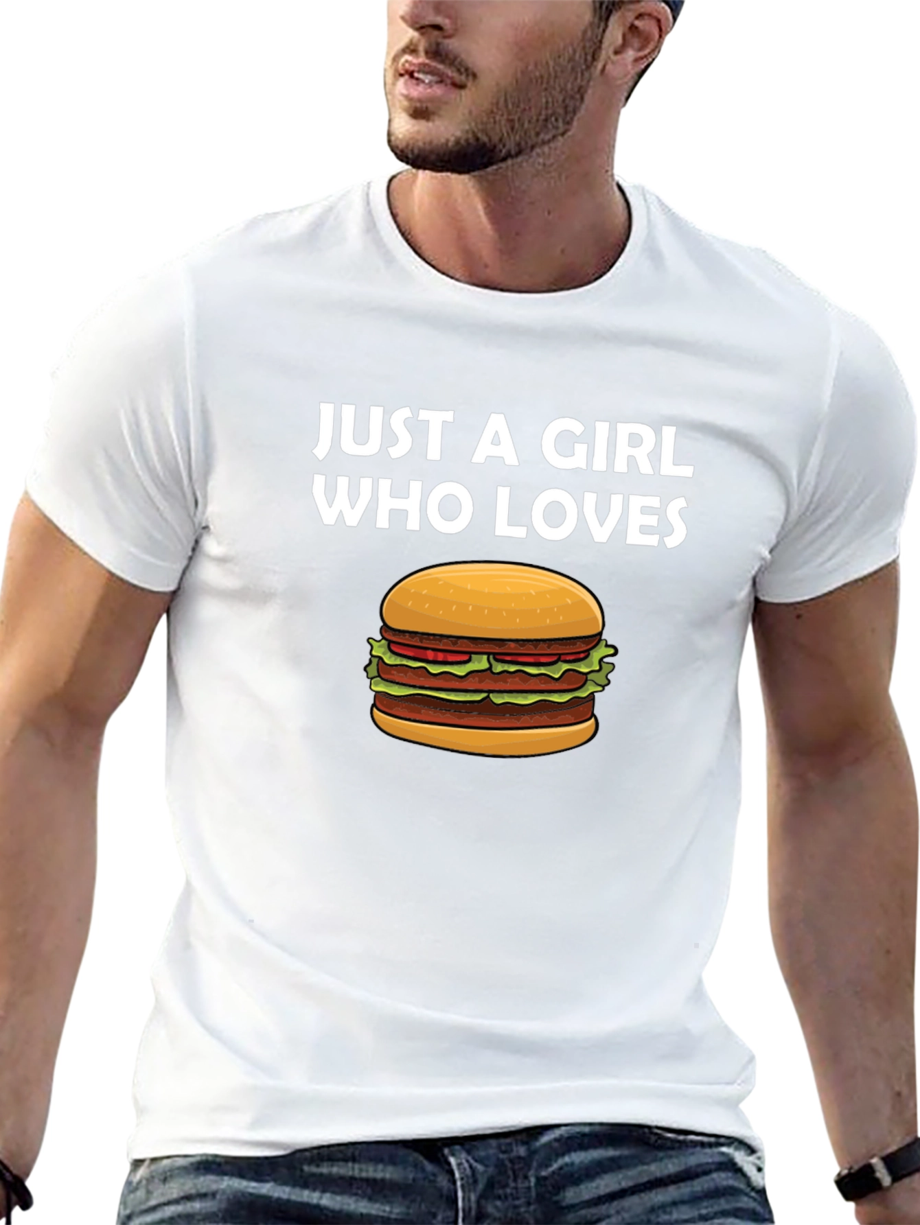 Burger Lover Graphic Tee