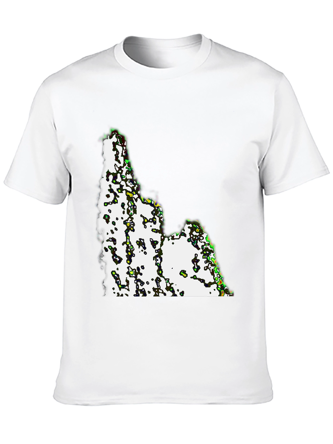 Idaho State Outline T-Shirt - Graphic Print Tee