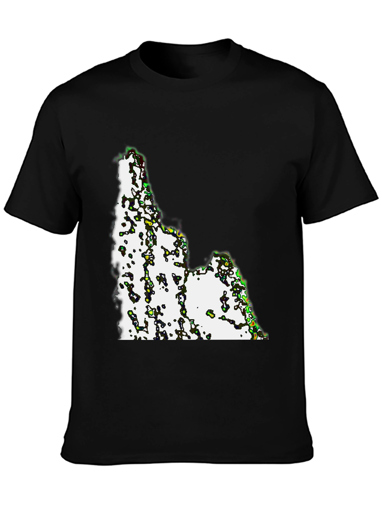 Idaho State Outline T-Shirt - Graphic Print Tee