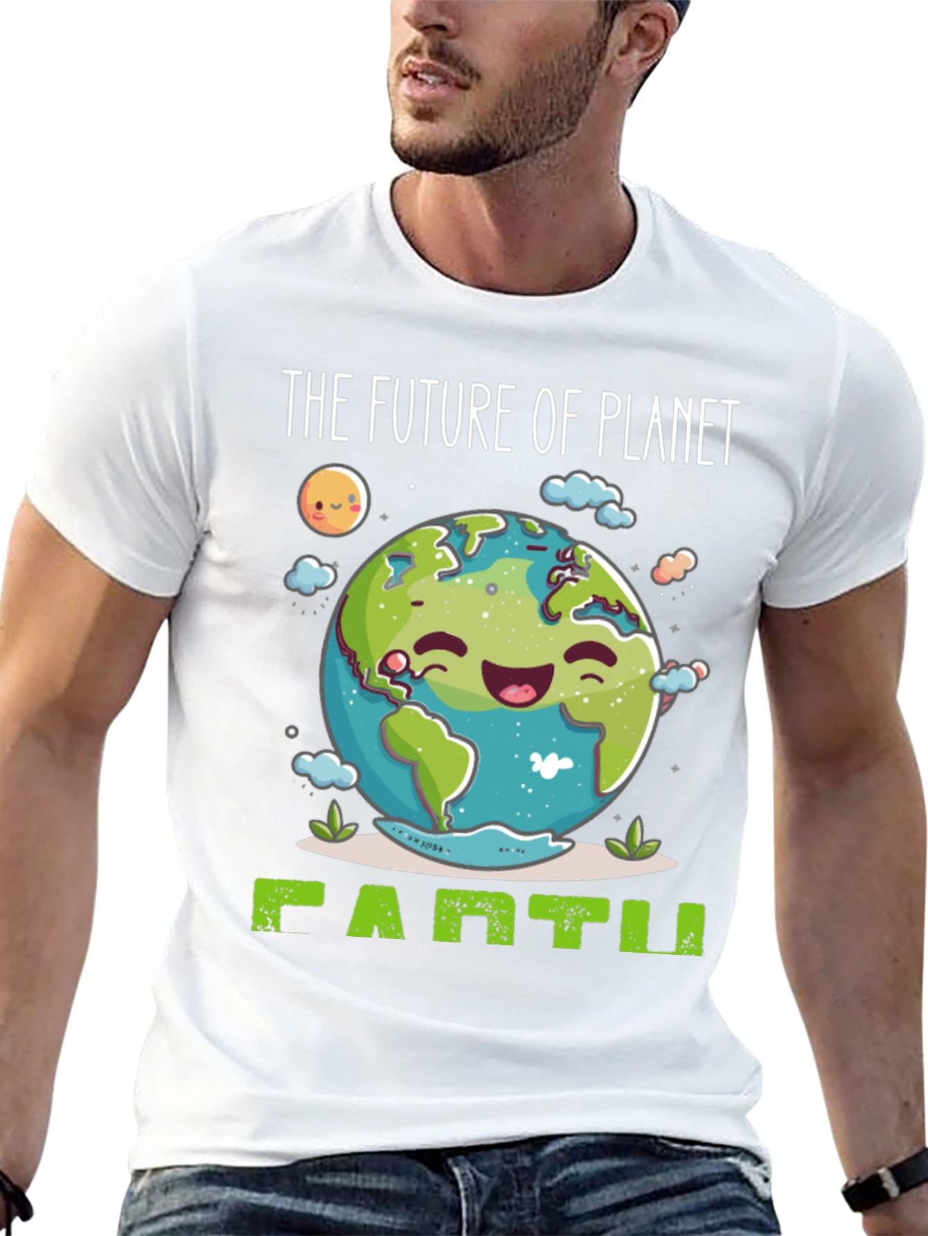The Future Of Planet Earth T-Shirt