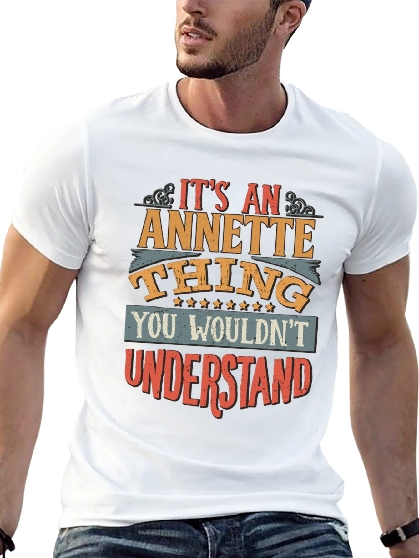 Annette Thing T-Shirt - You Wouldnt Understand