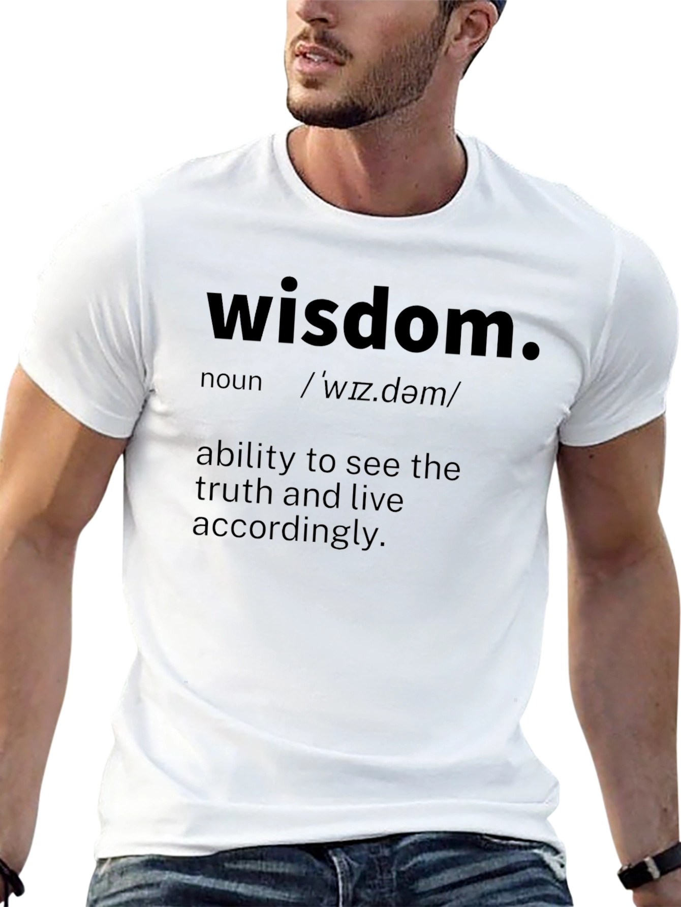 Wisdom Definition T-Shirt - See the Truth