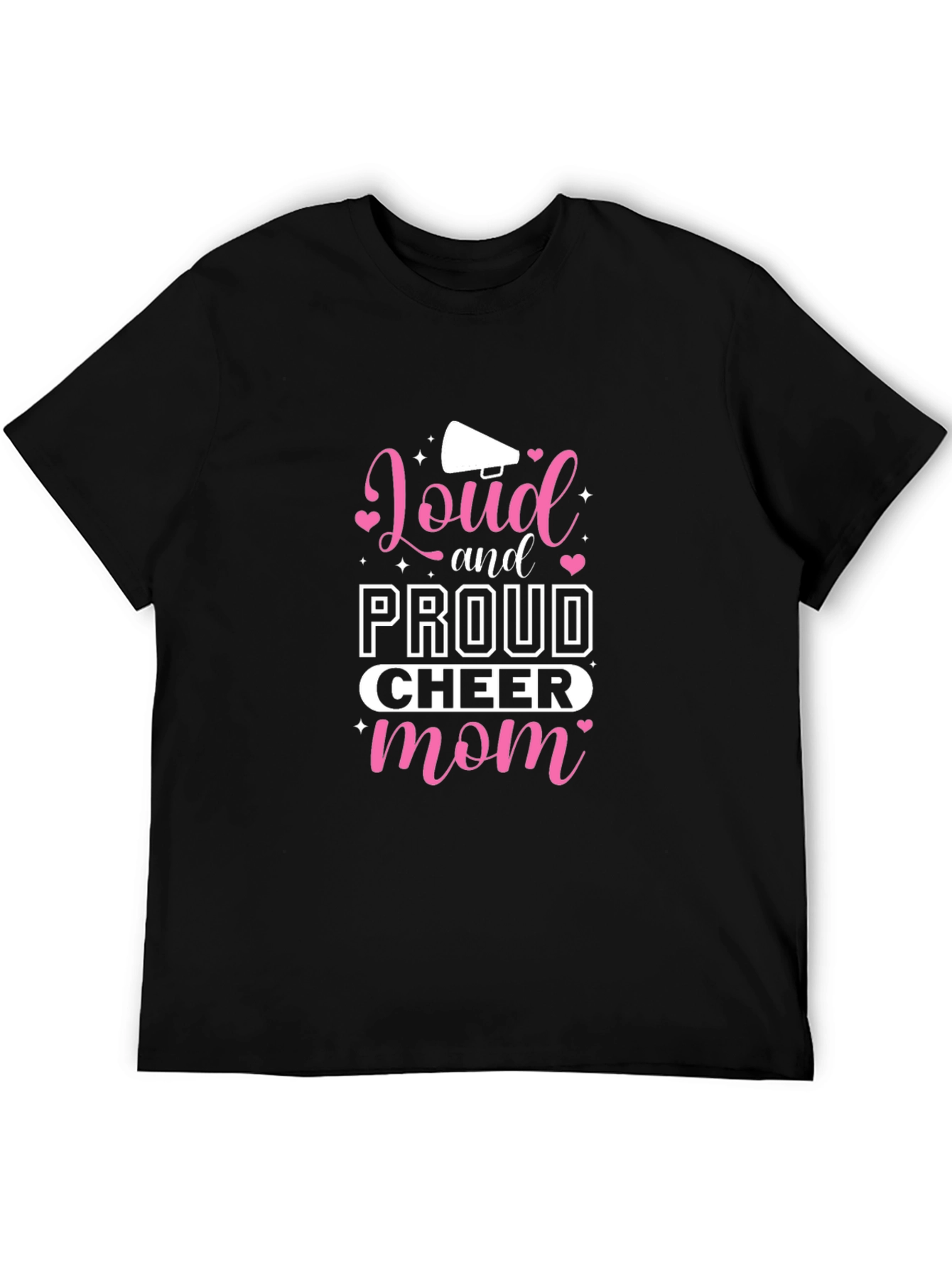 Loud and Proud Cheer Mom T-Shirt