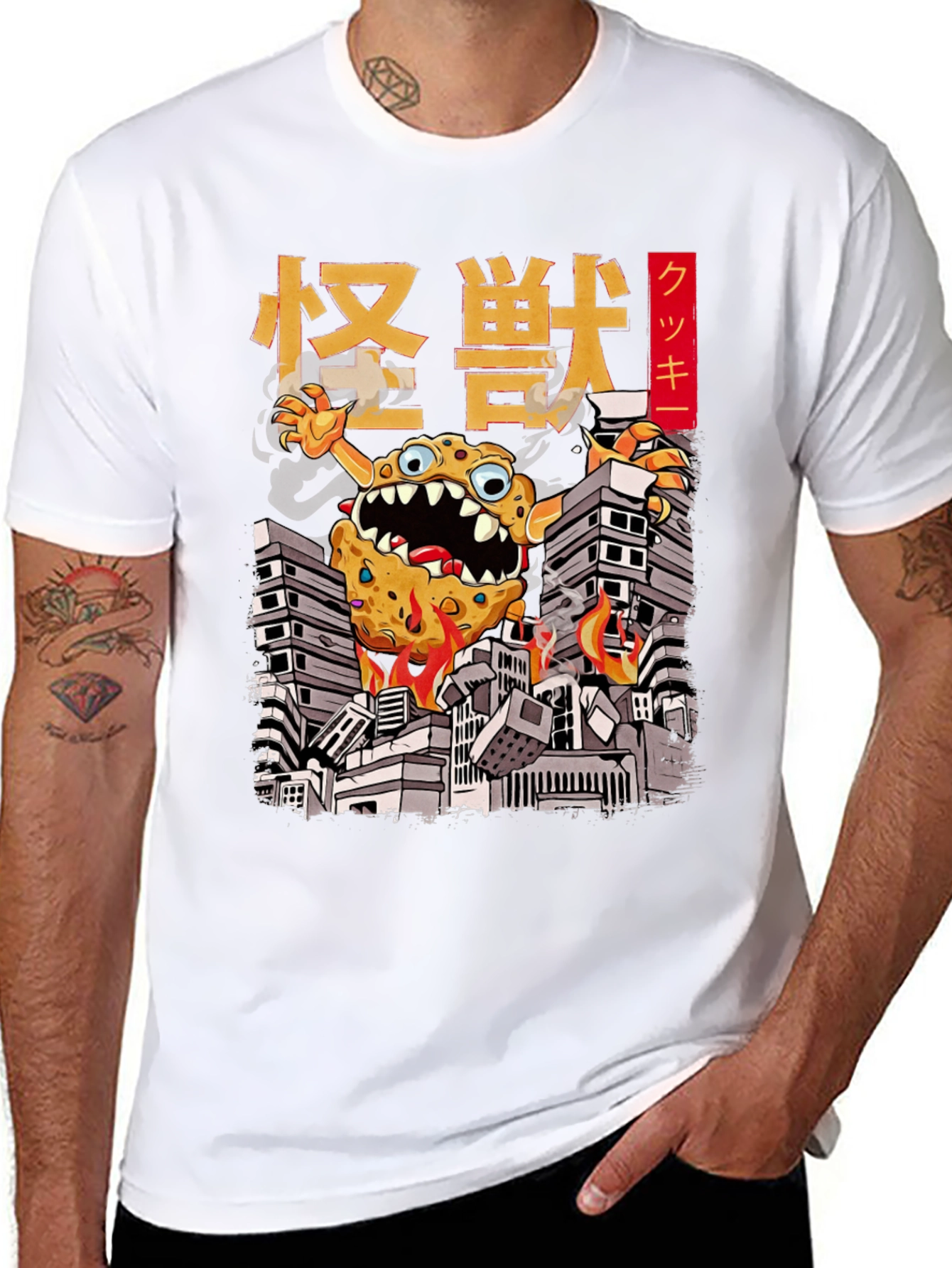 Monster Cookie T-Shirt