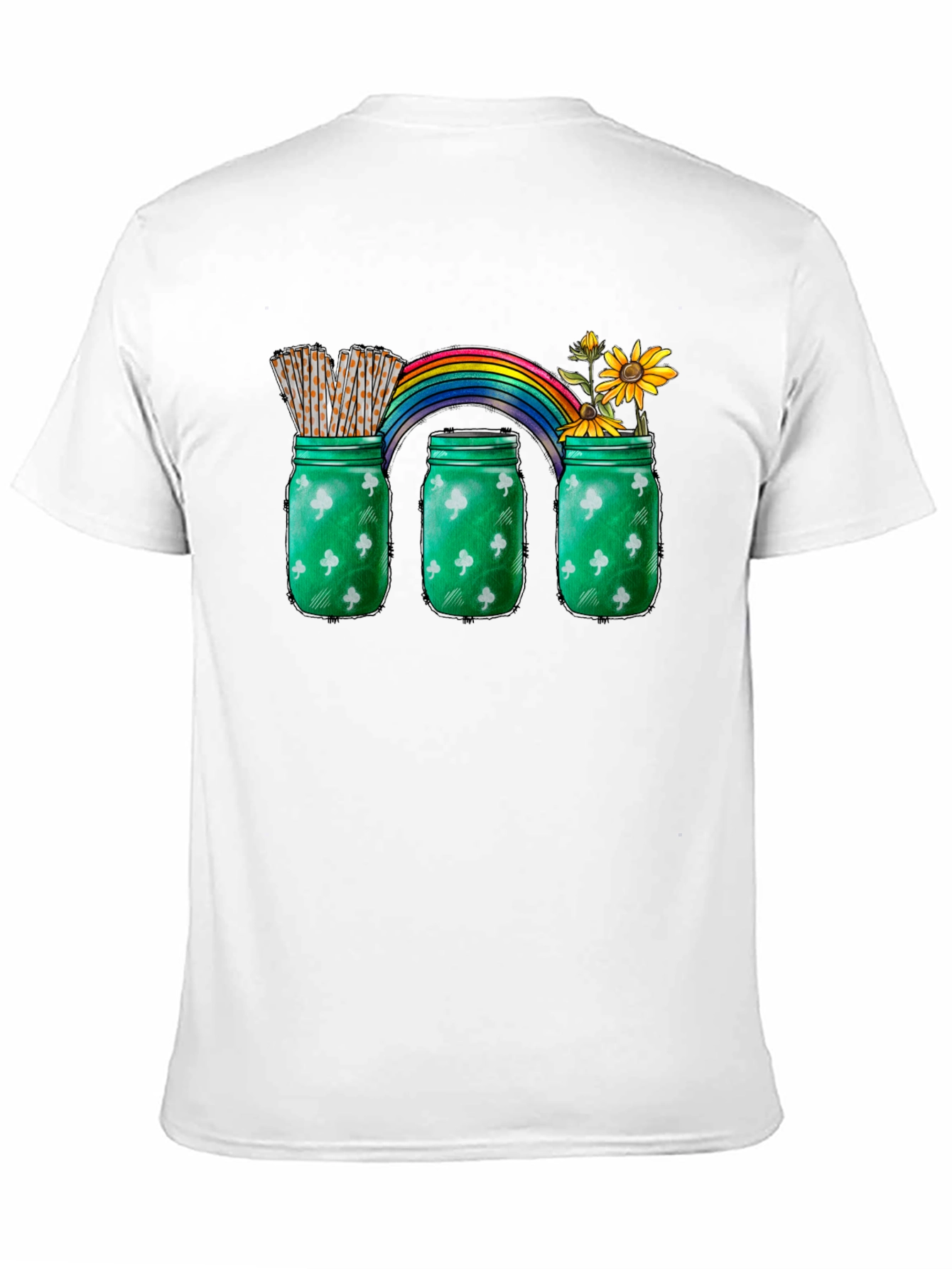Lucky Jars T-Shirt - St. Patricks Day
