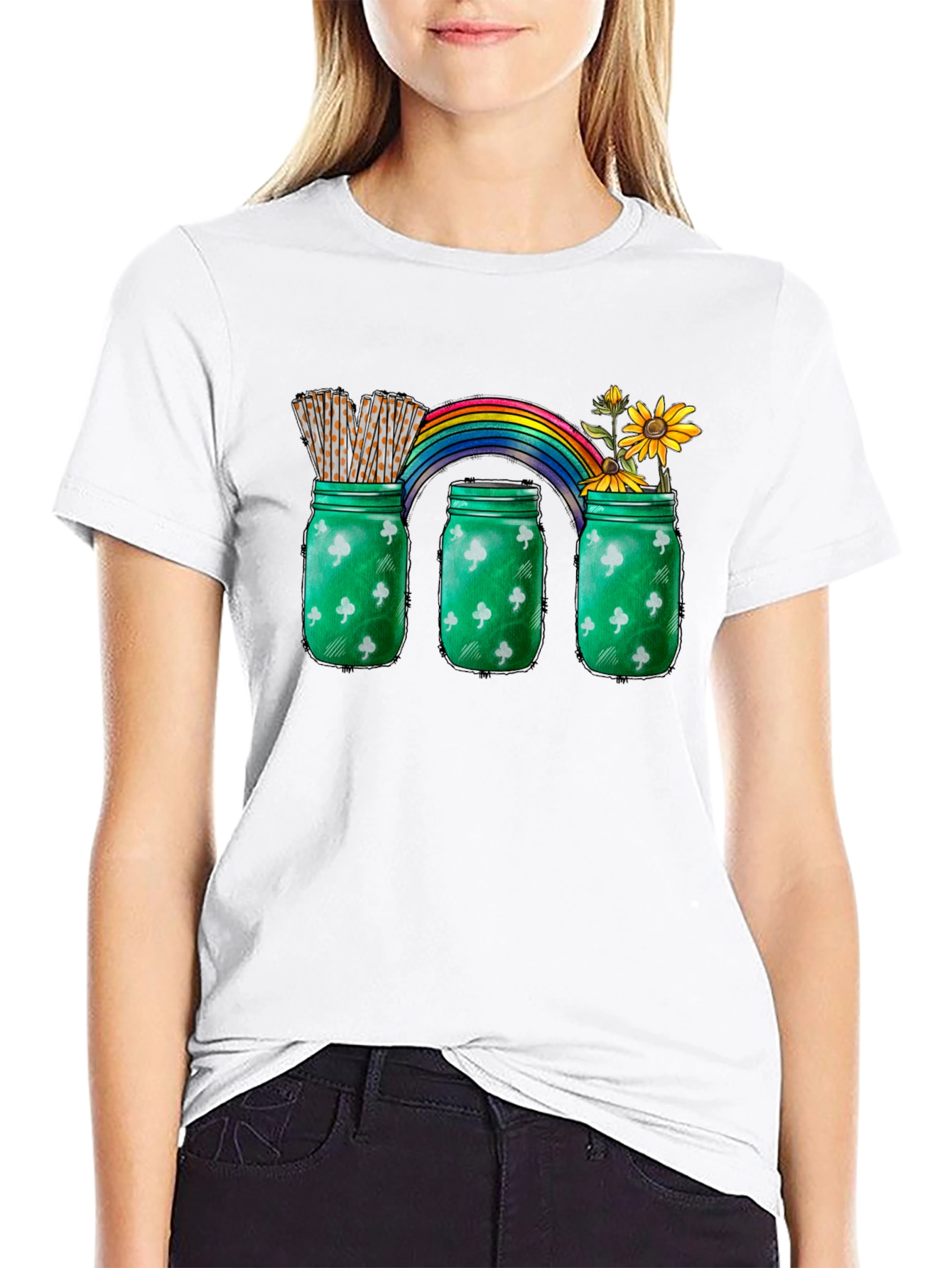 Lucky Jars T-Shirt - St. Patricks Day