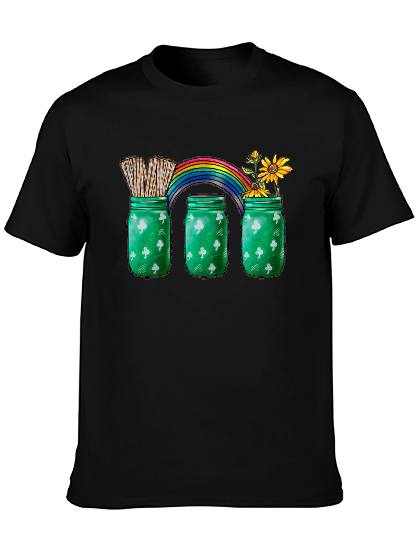 Lucky Jars T-Shirt - St. Patricks Day