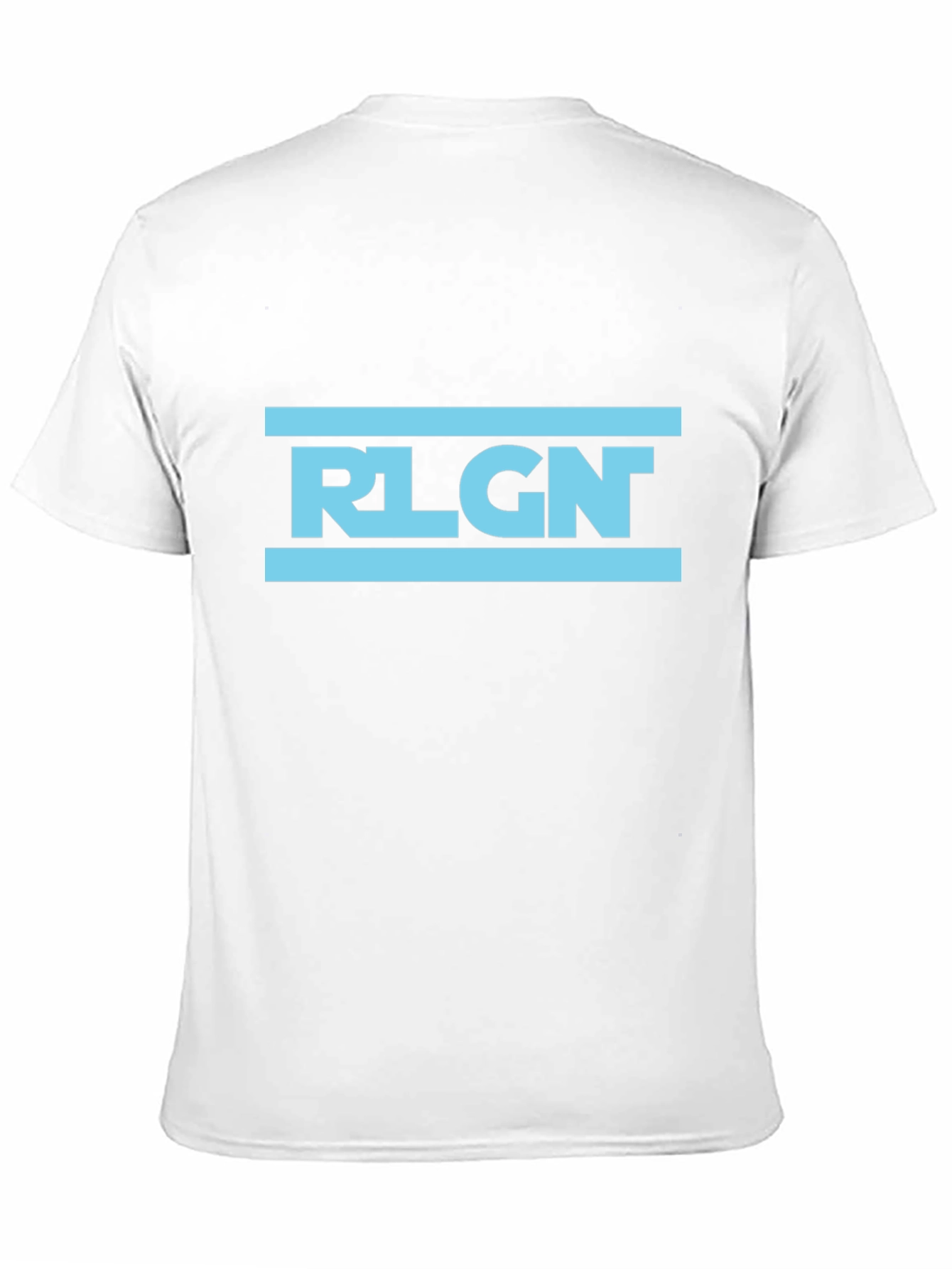 RLGN Graphic Tee - Modern Style Black T-Shirt