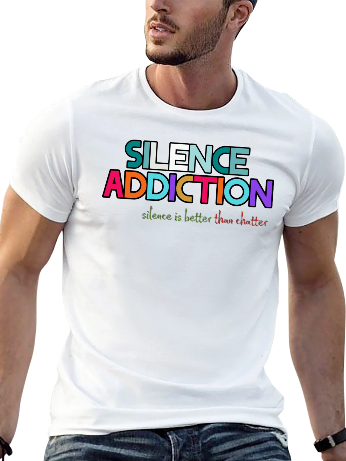 Silence Addiction T-Shirt