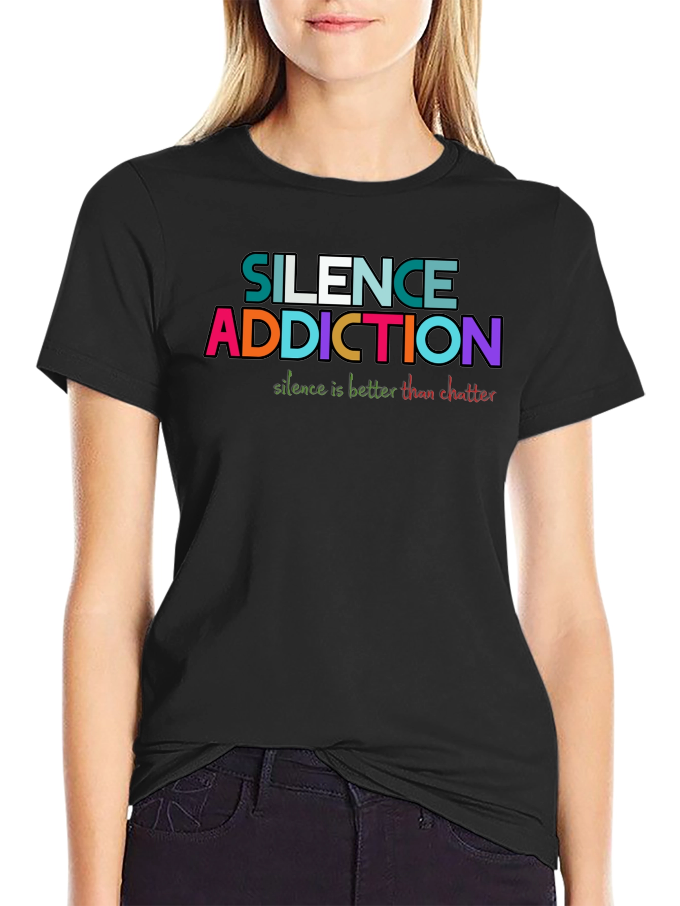 Silence Addiction T-Shirt