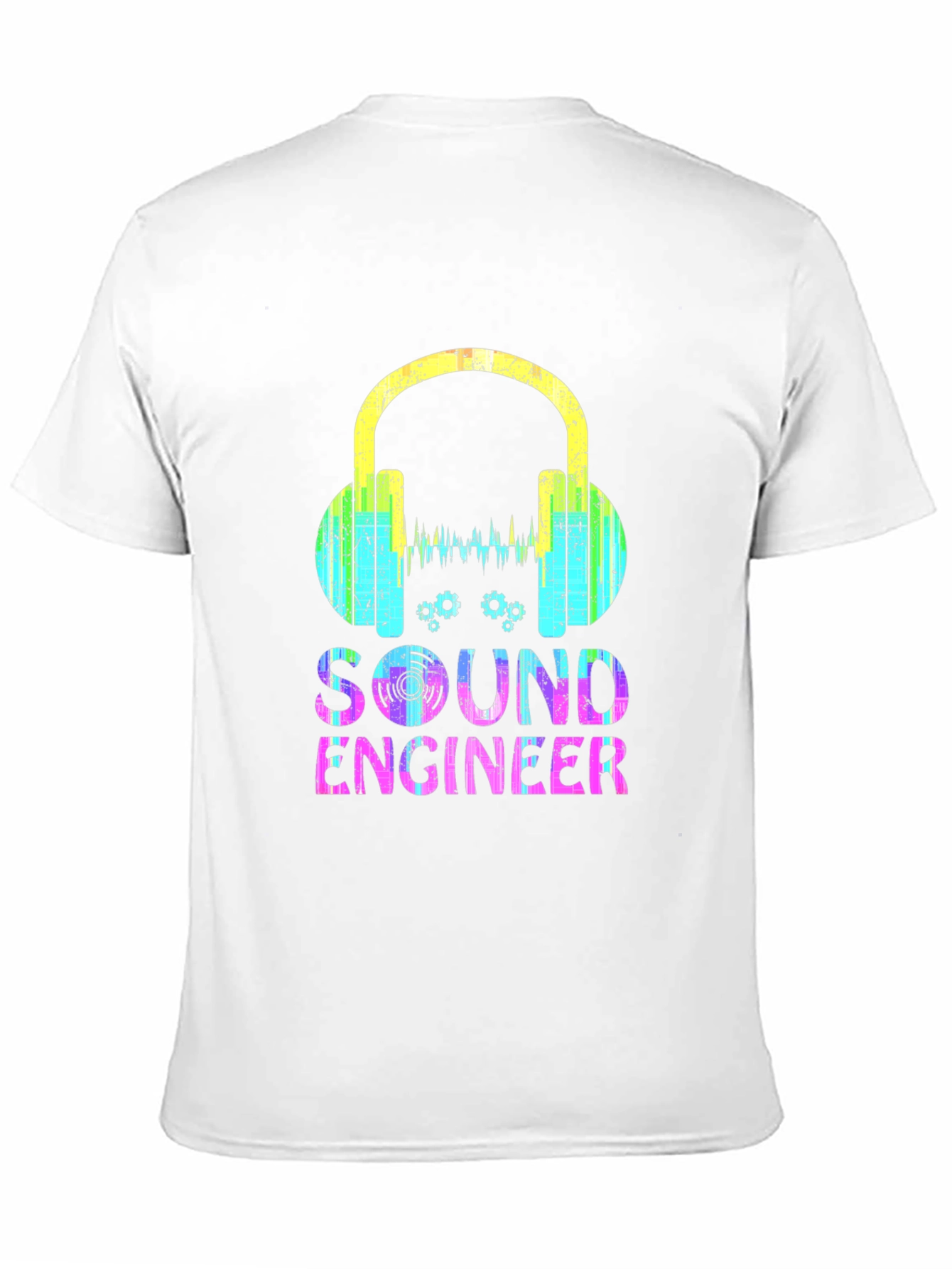 Sound Engineer Graphic Tee