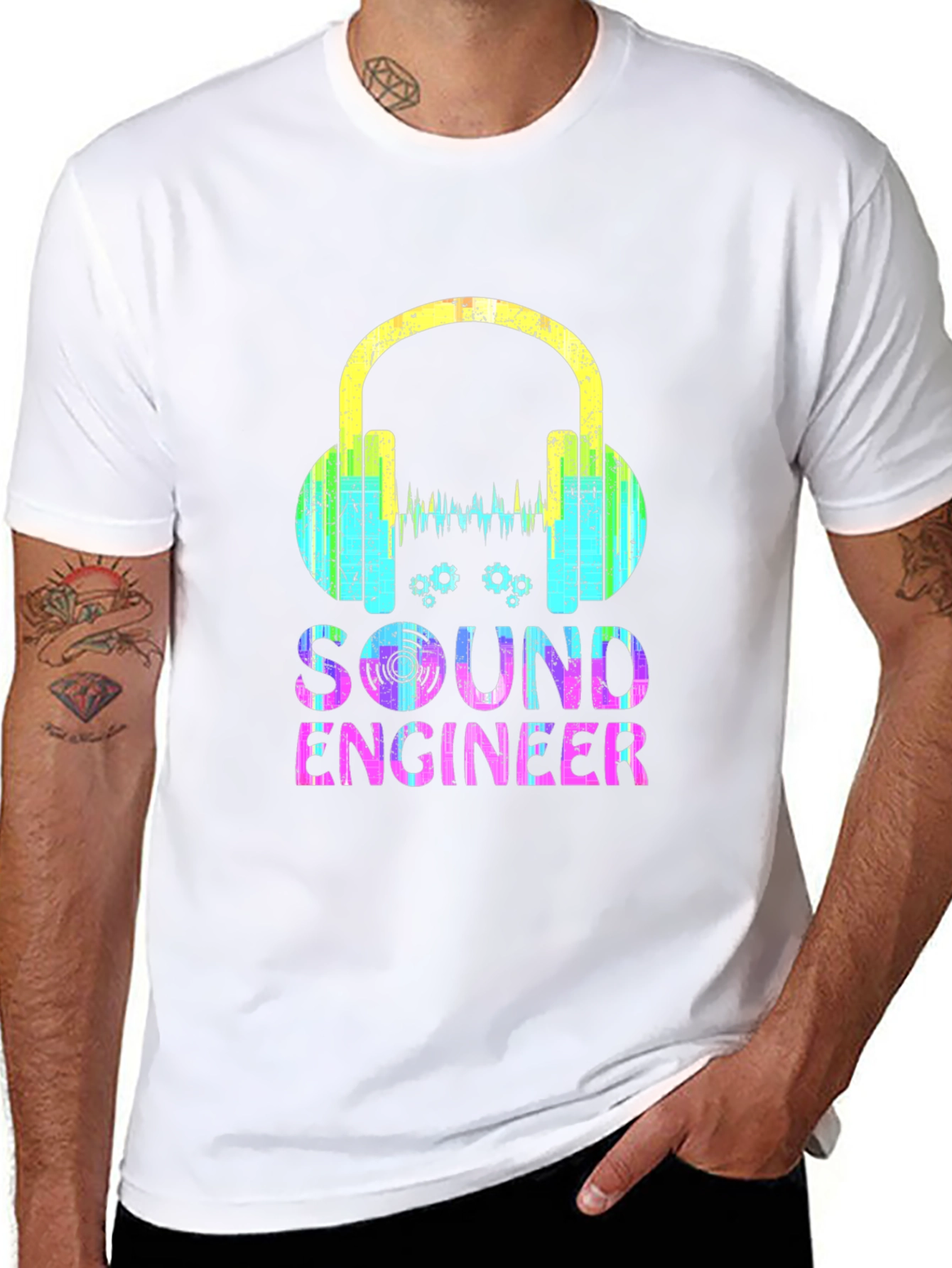 Sound Engineer Graphic Tee