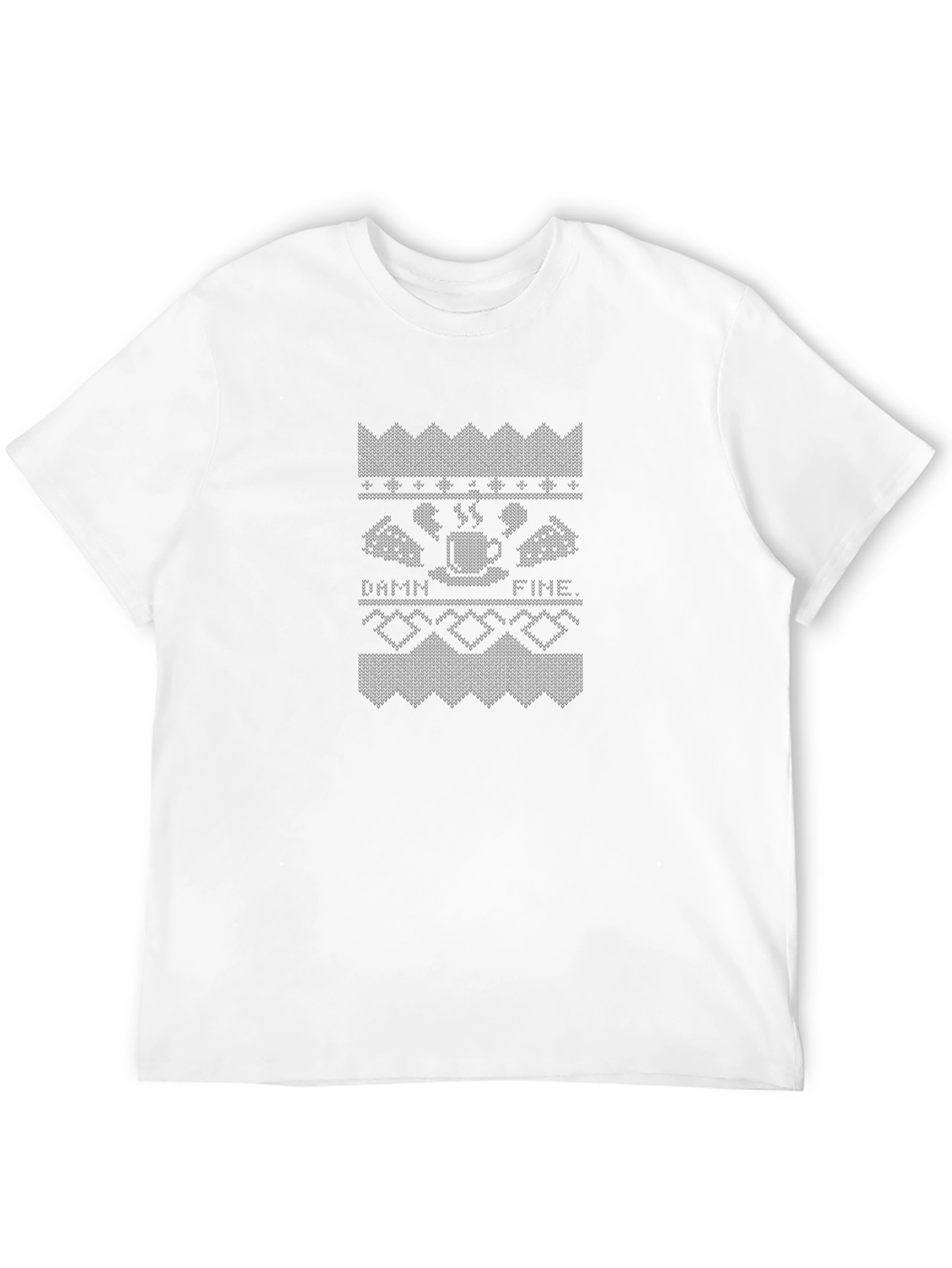 Damn Fine Coffee T-Shirt - Twin Peaks Inspired Tee