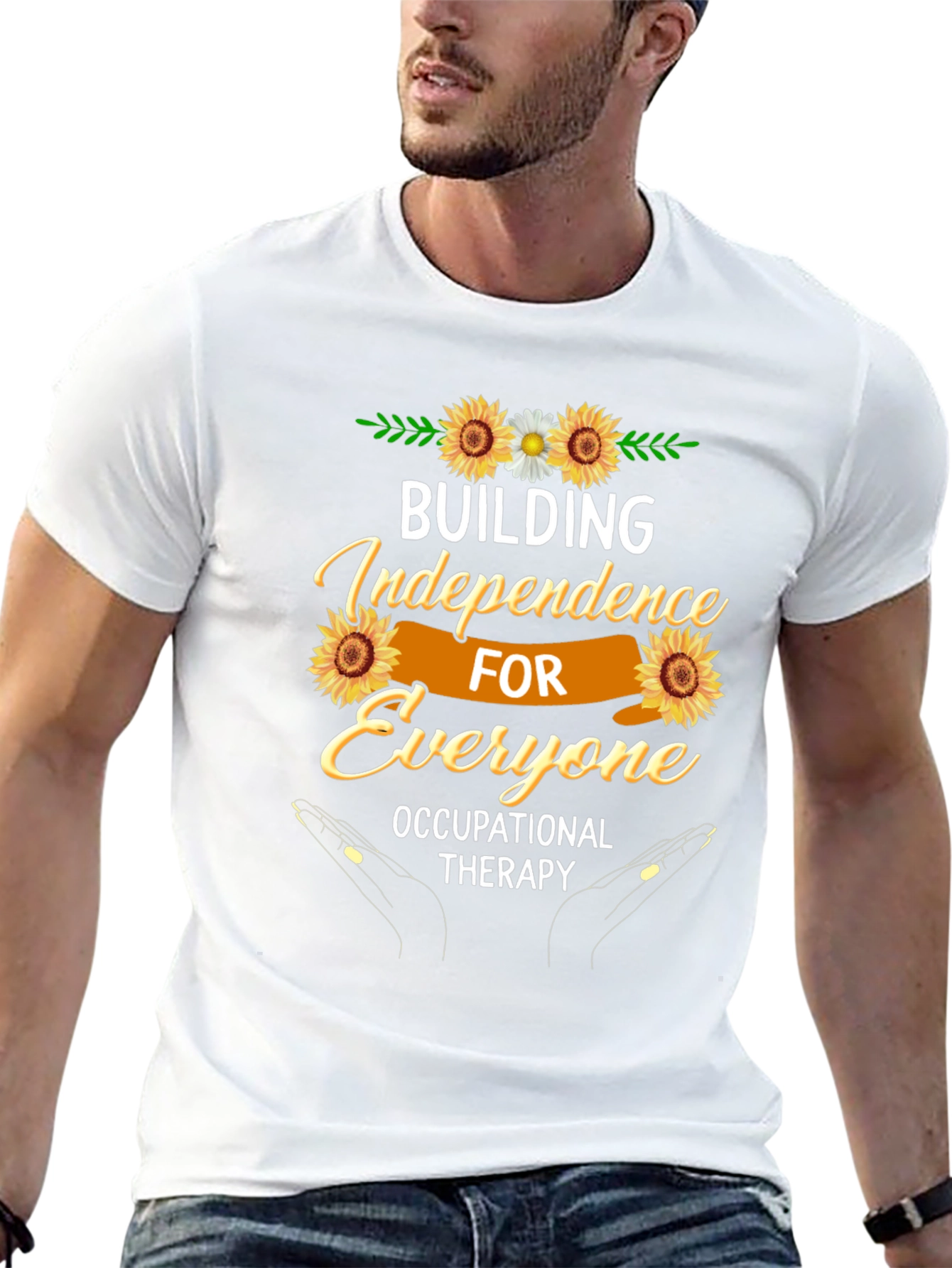 Building Independence Occupational Therapy T-Shirt