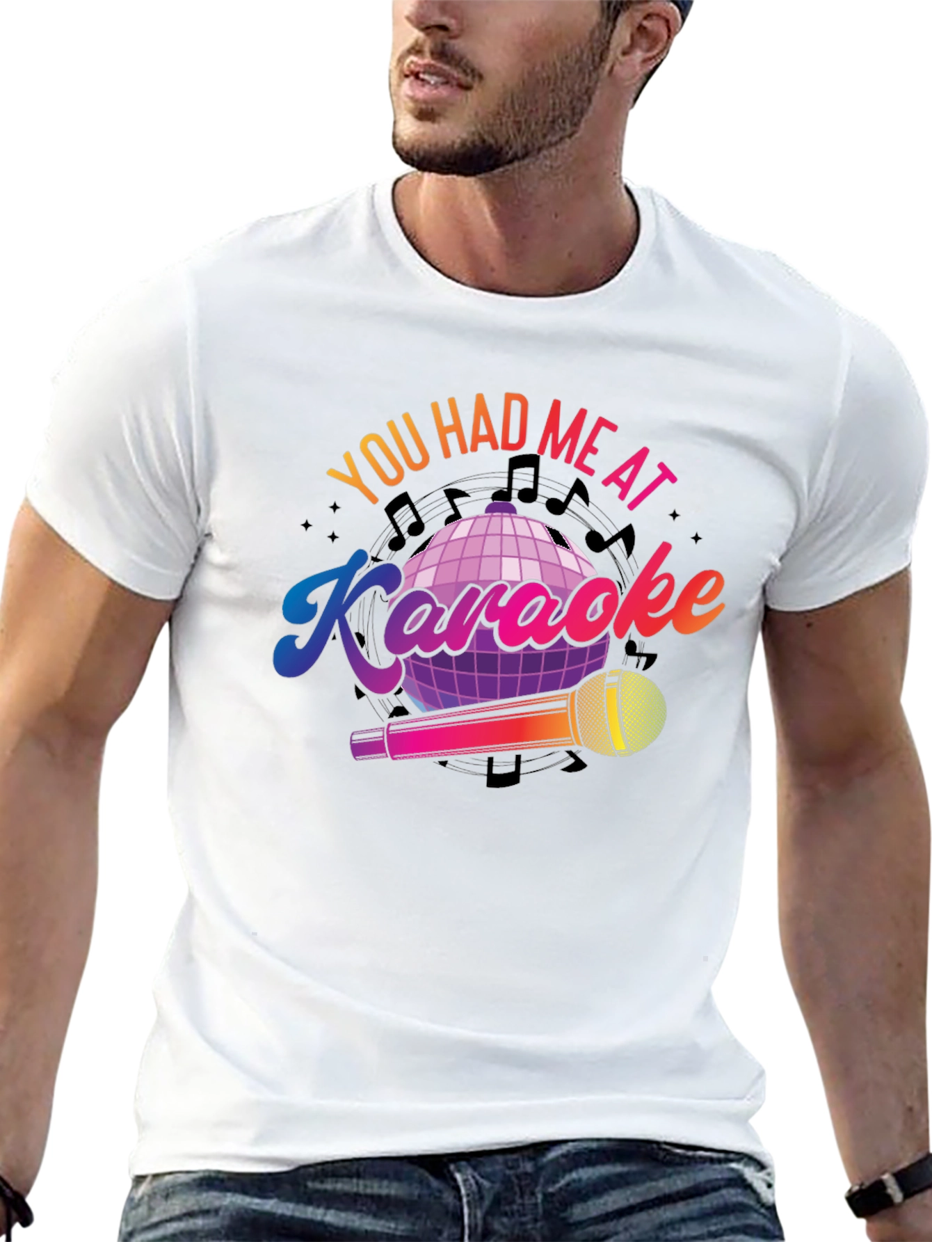 You Had Me At Karaoke T-Shirt