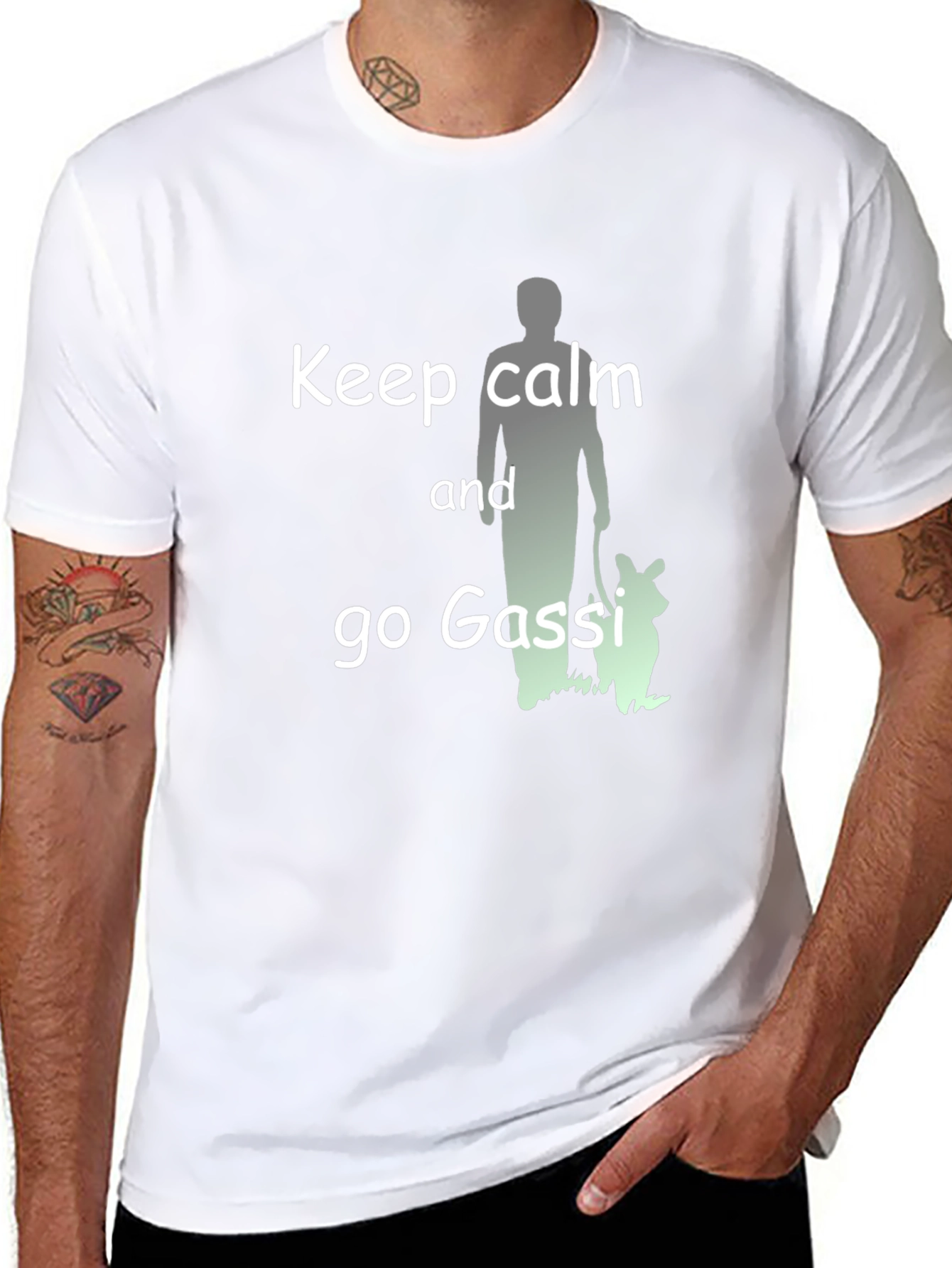 Keep Calm and Go Gassi T-Shirt