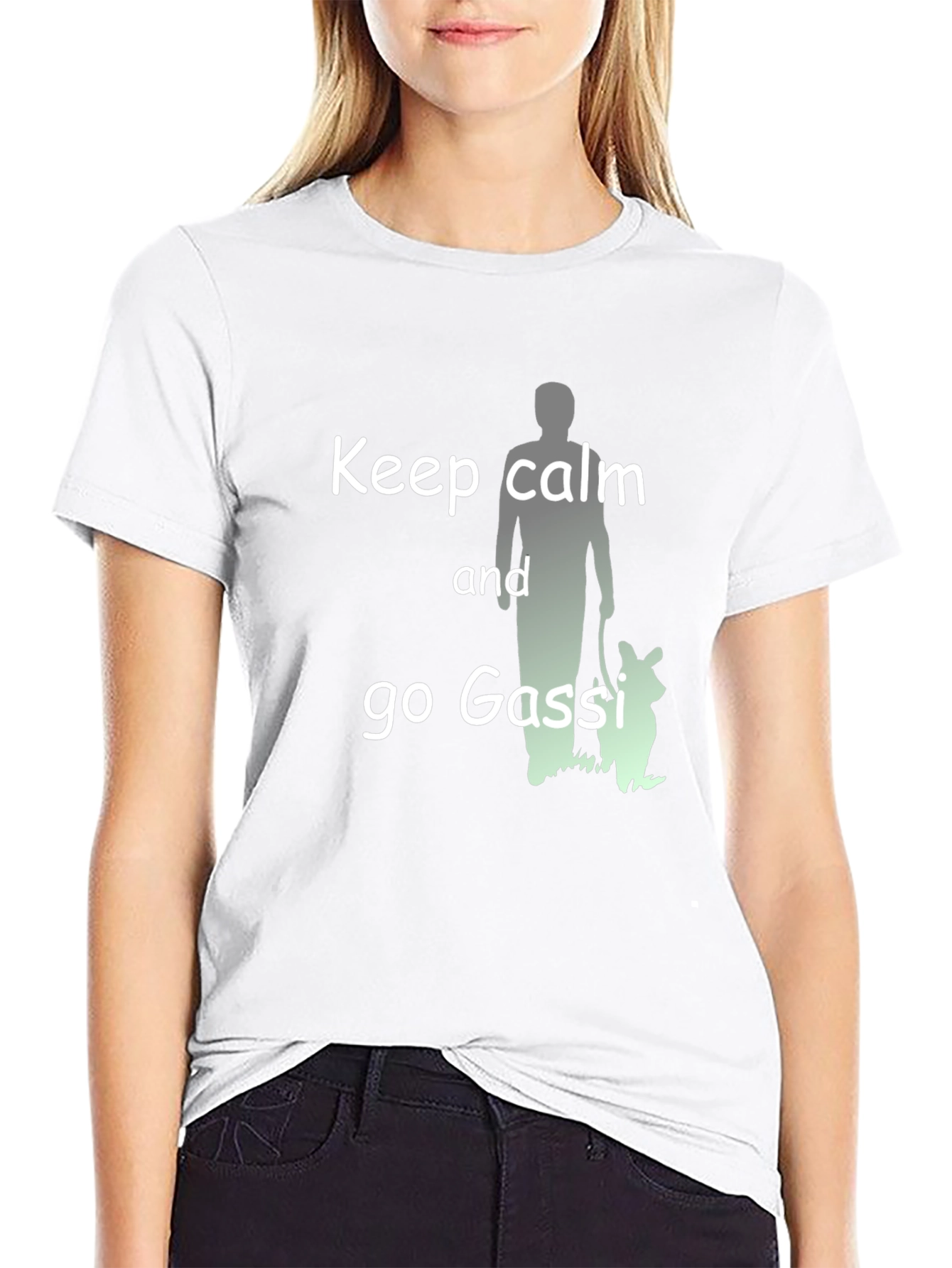 Keep Calm and Go Gassi T-Shirt
