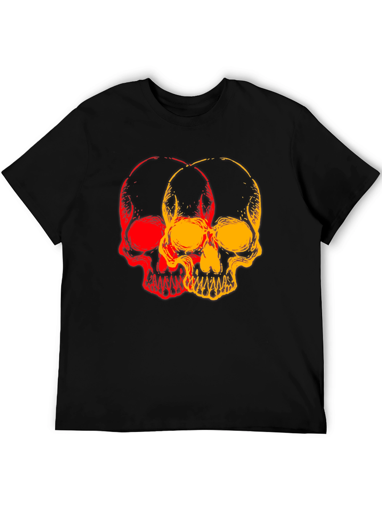 Skull Graphic T-Shirt - Bold Design