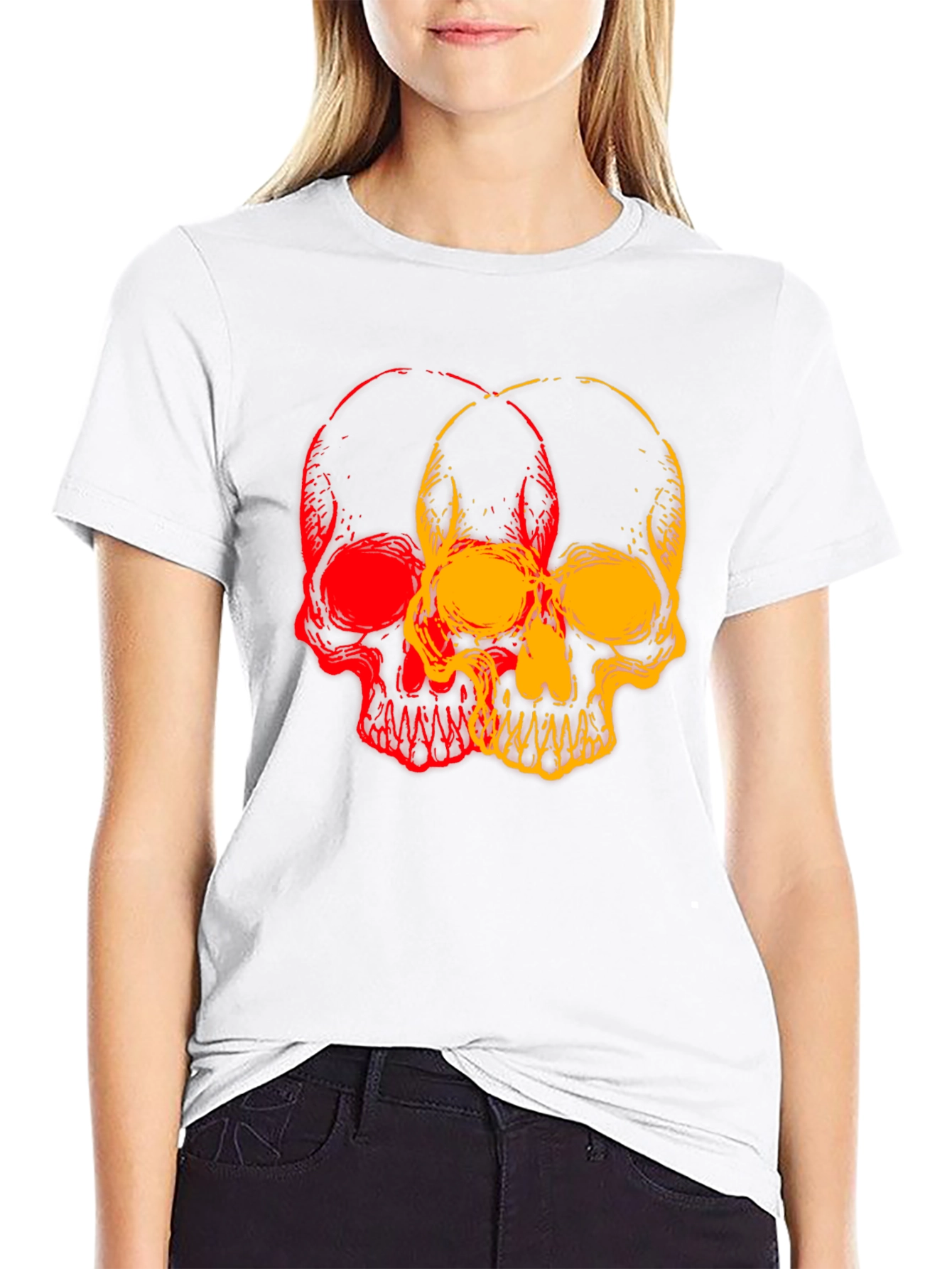 Skull Graphic T-Shirt - Bold Design