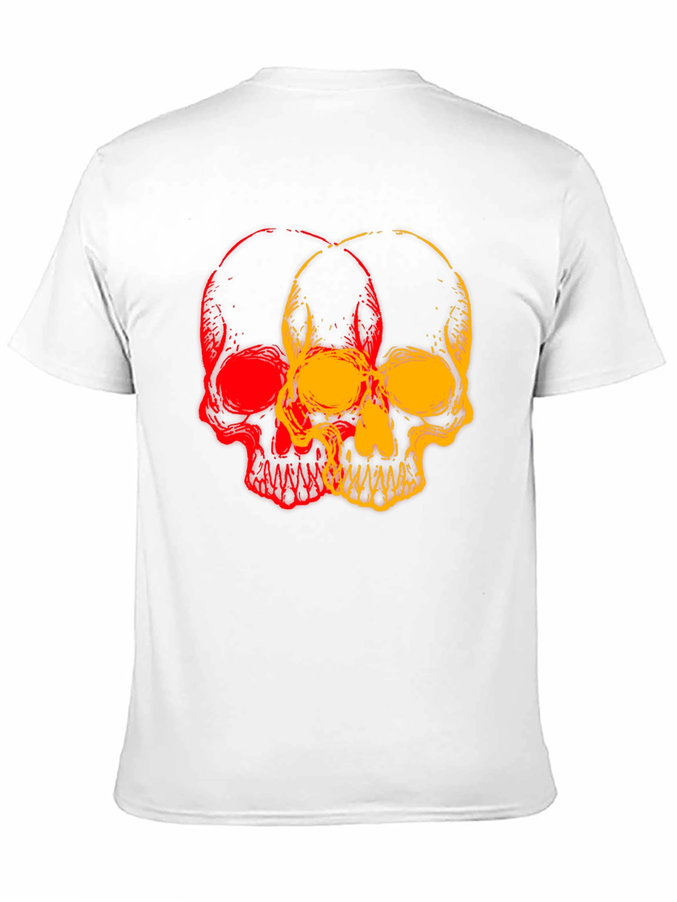 Skull Graphic T-Shirt - Bold Design