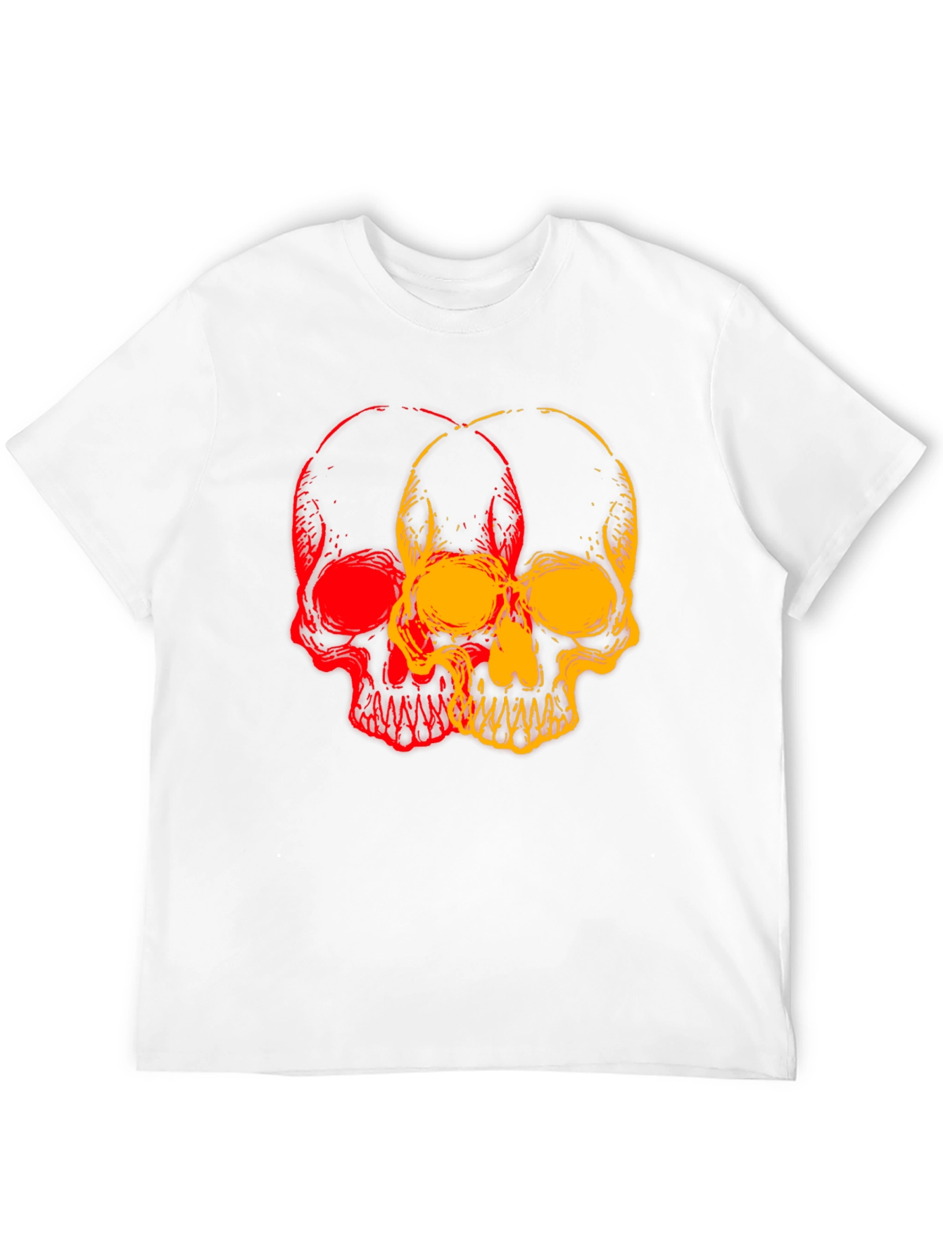 Skull Graphic T-Shirt - Bold Design