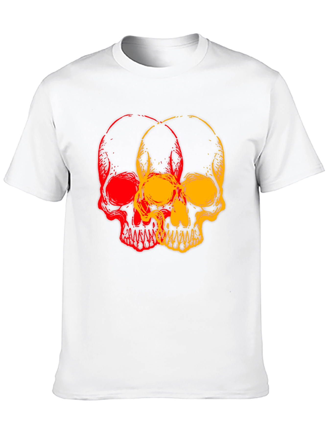 Skull Graphic T-Shirt - Bold Design