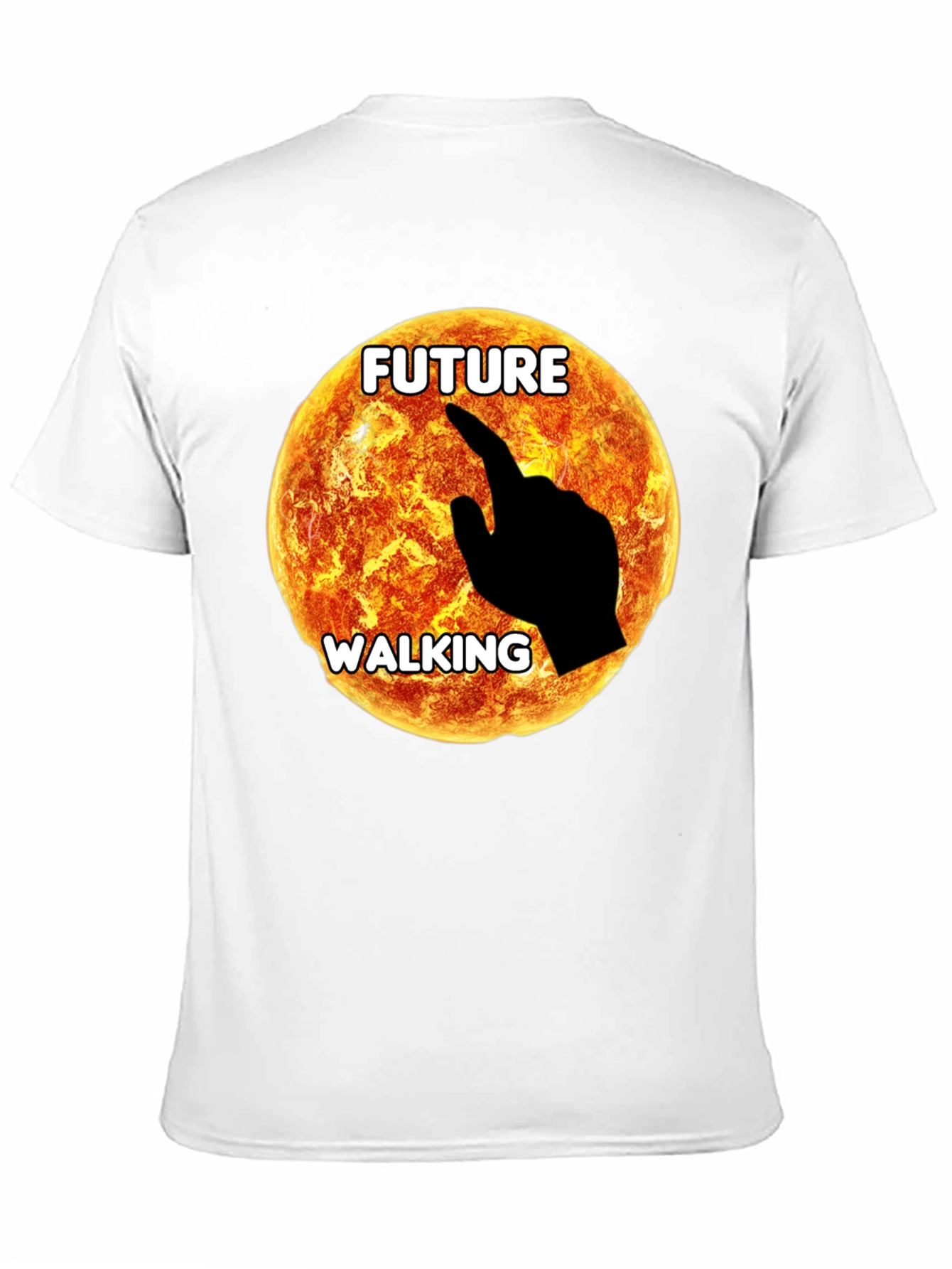 Future Walking Graphic T-Shirt