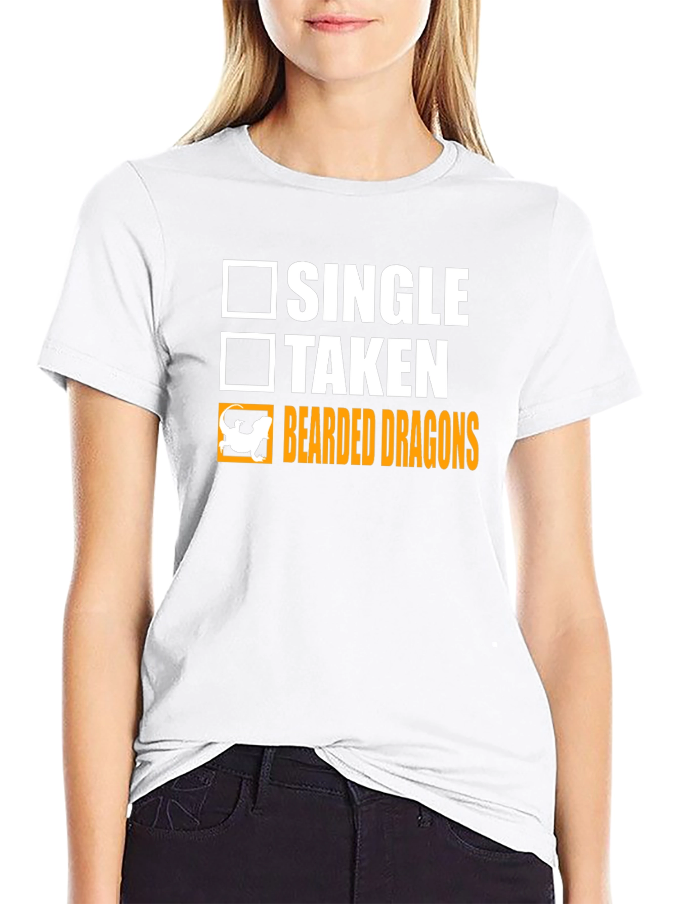Bearded Dragons T-Shirt Single Taken Funny Tee