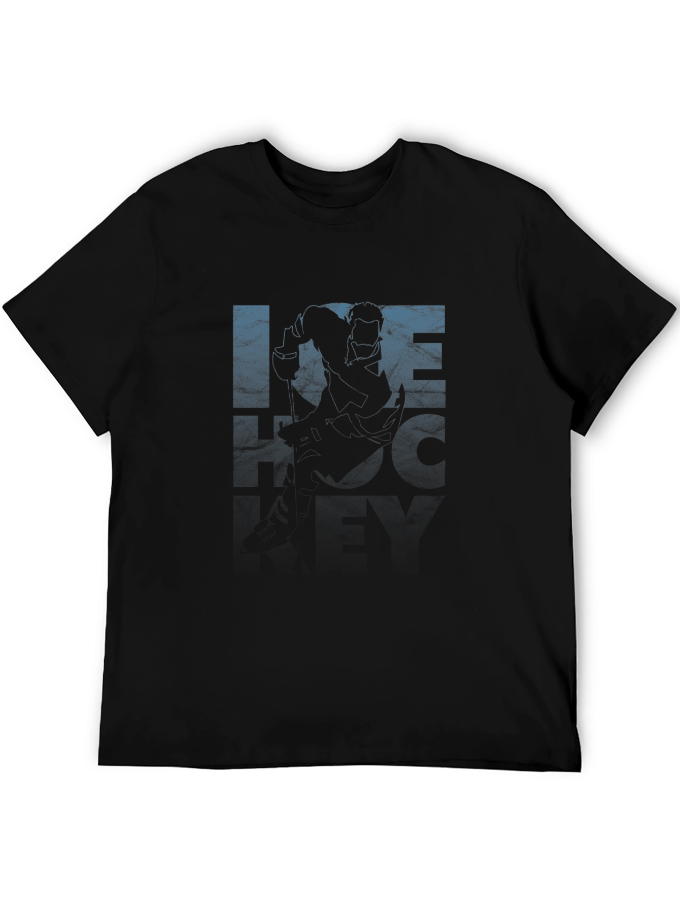 Black Graphic Print T-Shirt