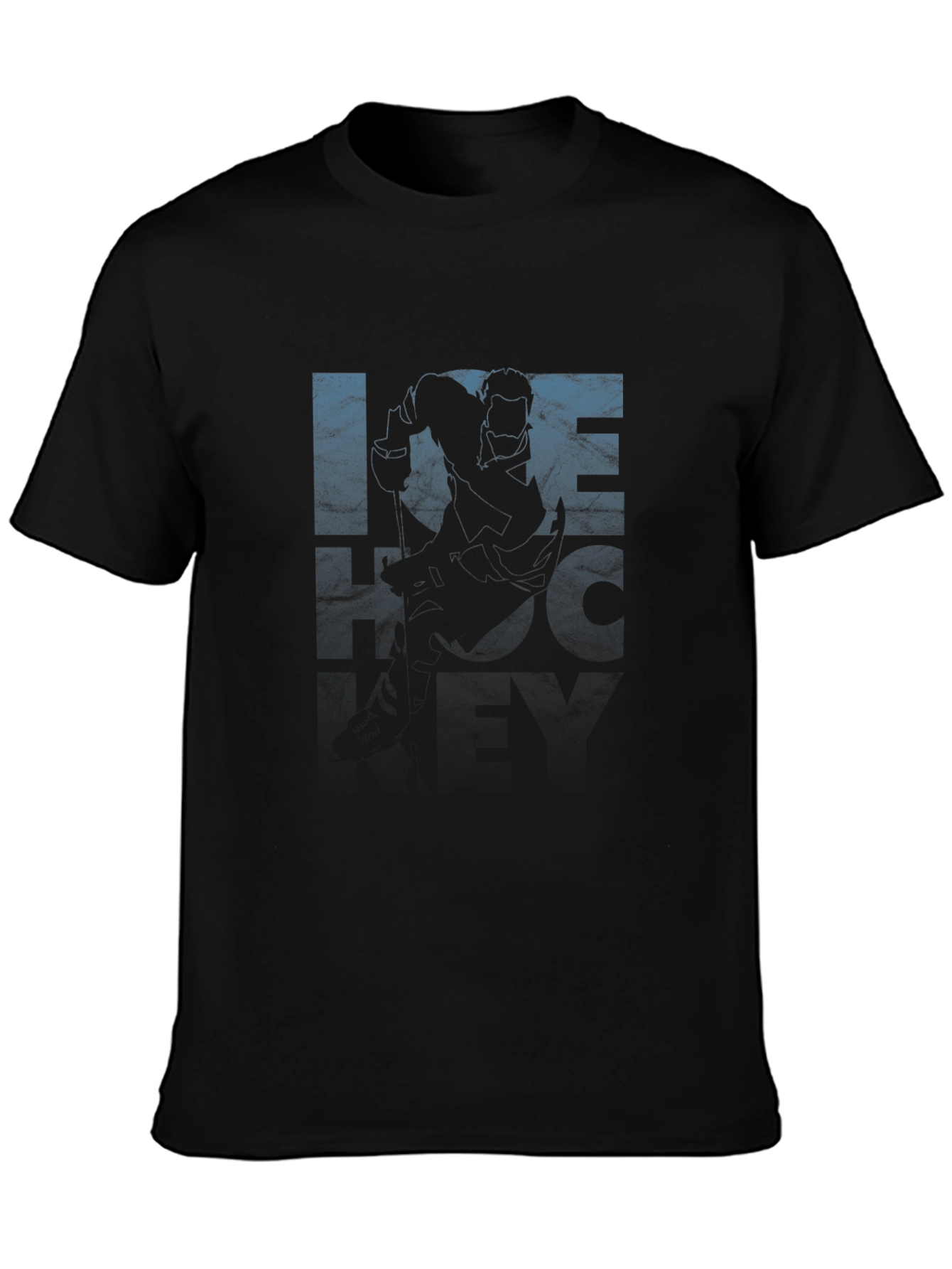 Black Graphic Print T-Shirt