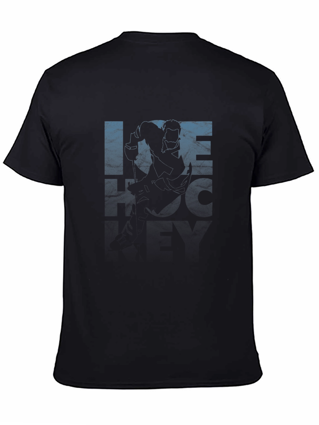 Black Graphic Print T-Shirt