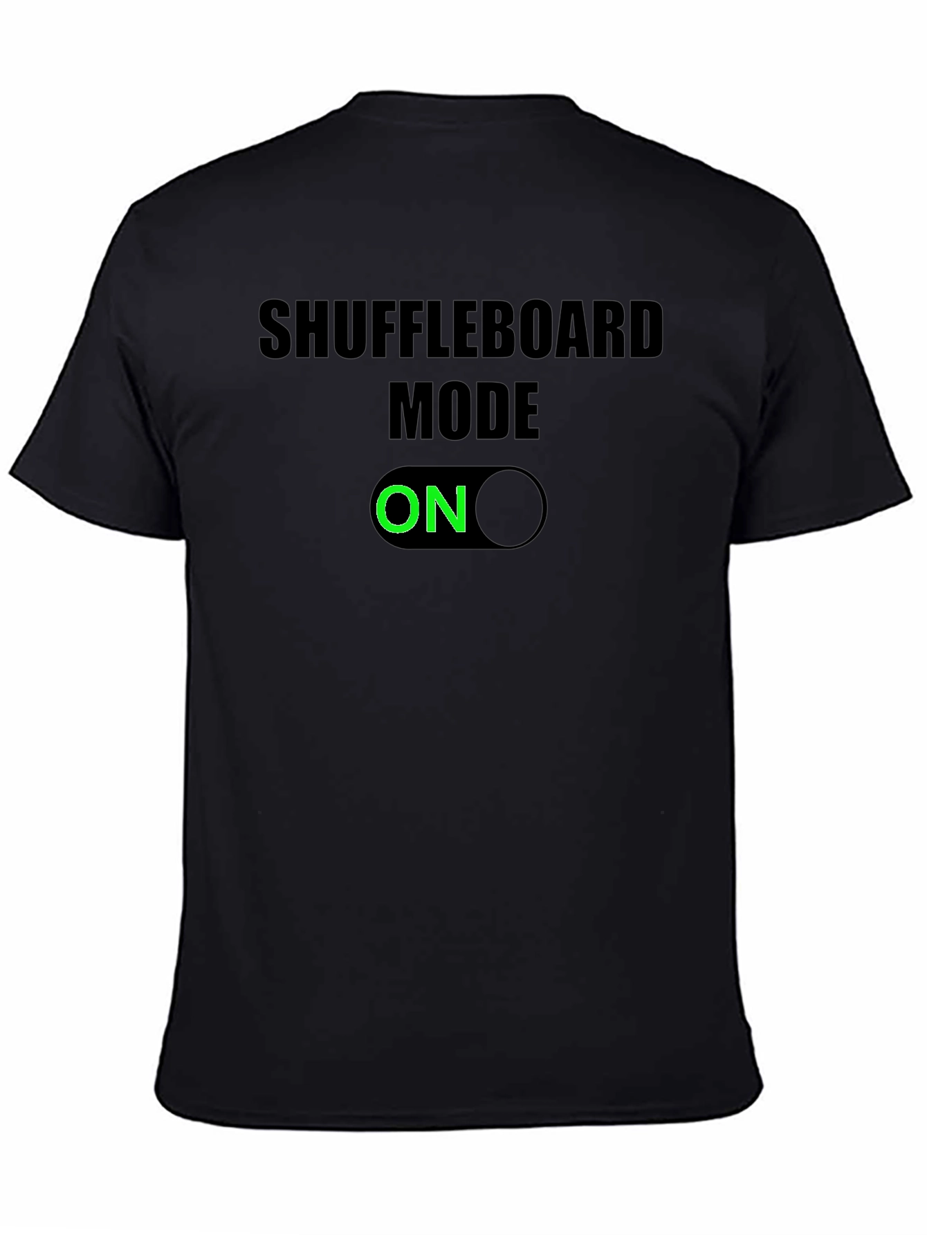 Shuffleboard Mode ON T-Shirt