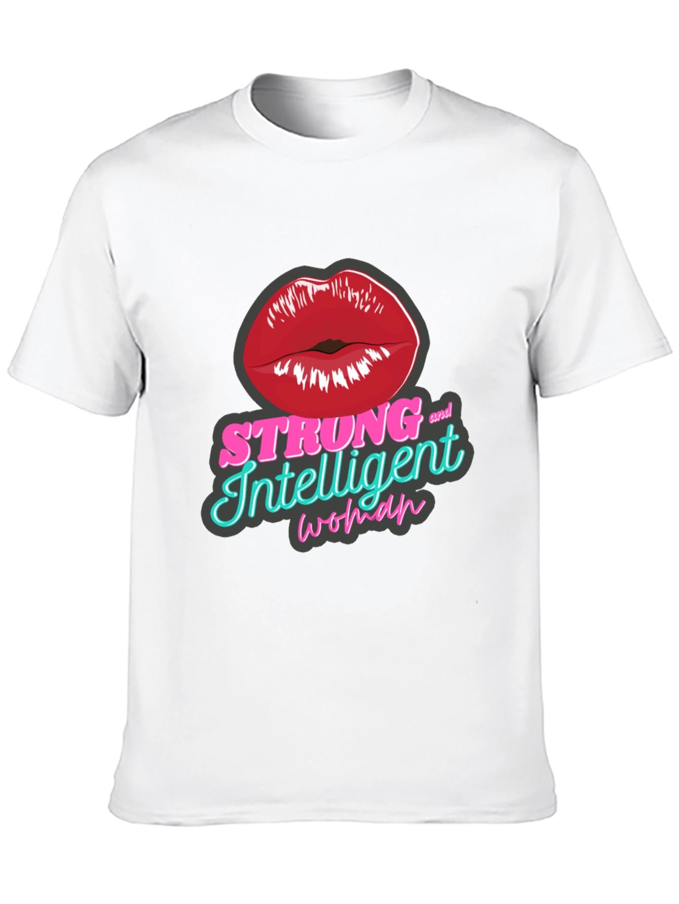 Strong & Intelligent Woman Graphic Tee