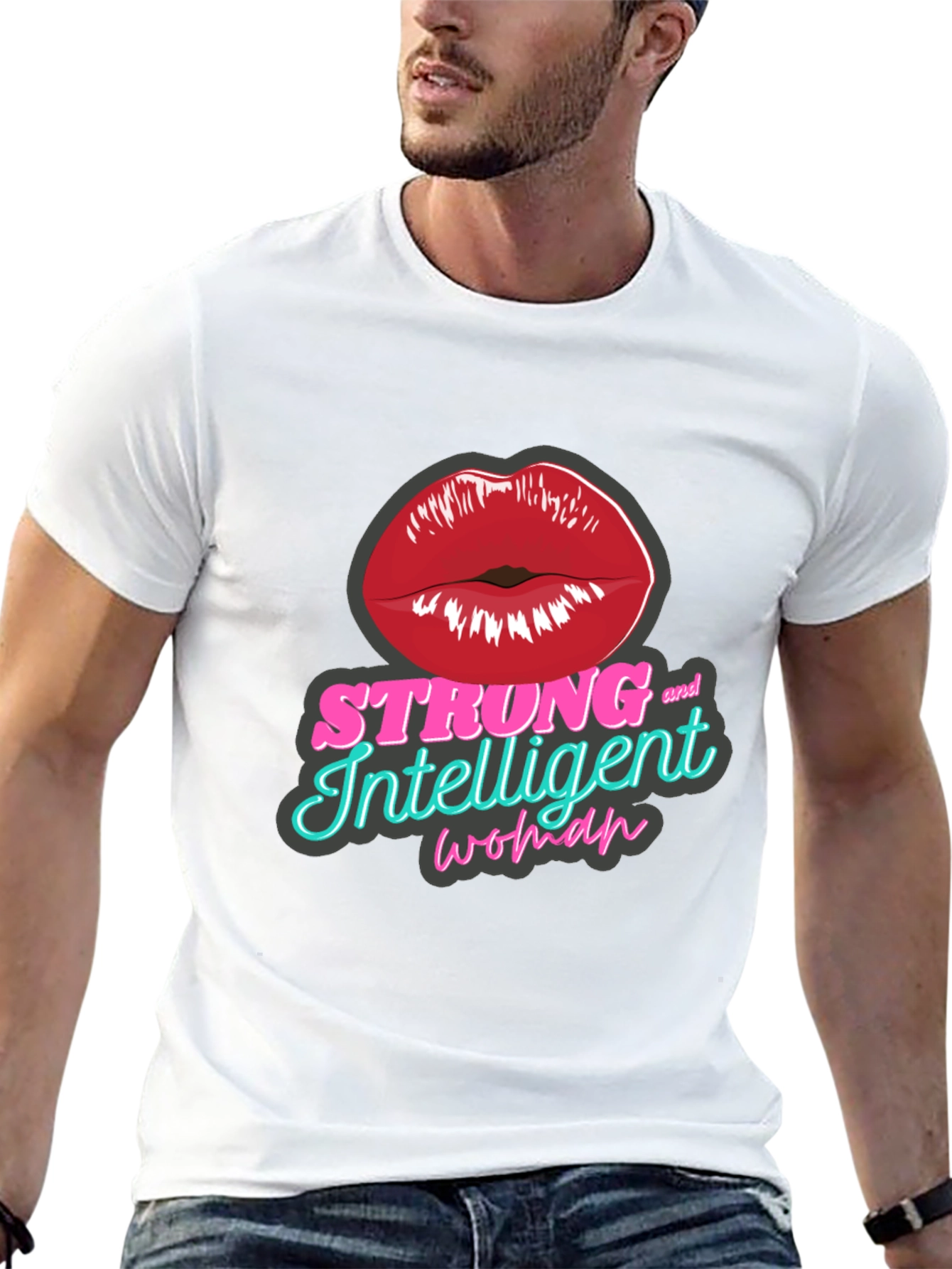 Strong & Intelligent Woman Graphic Tee