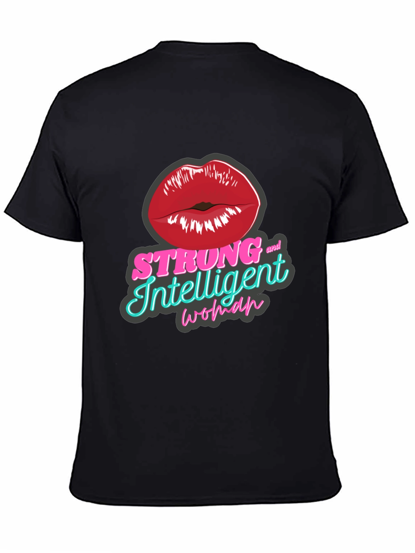 Strong & Intelligent Woman Graphic Tee