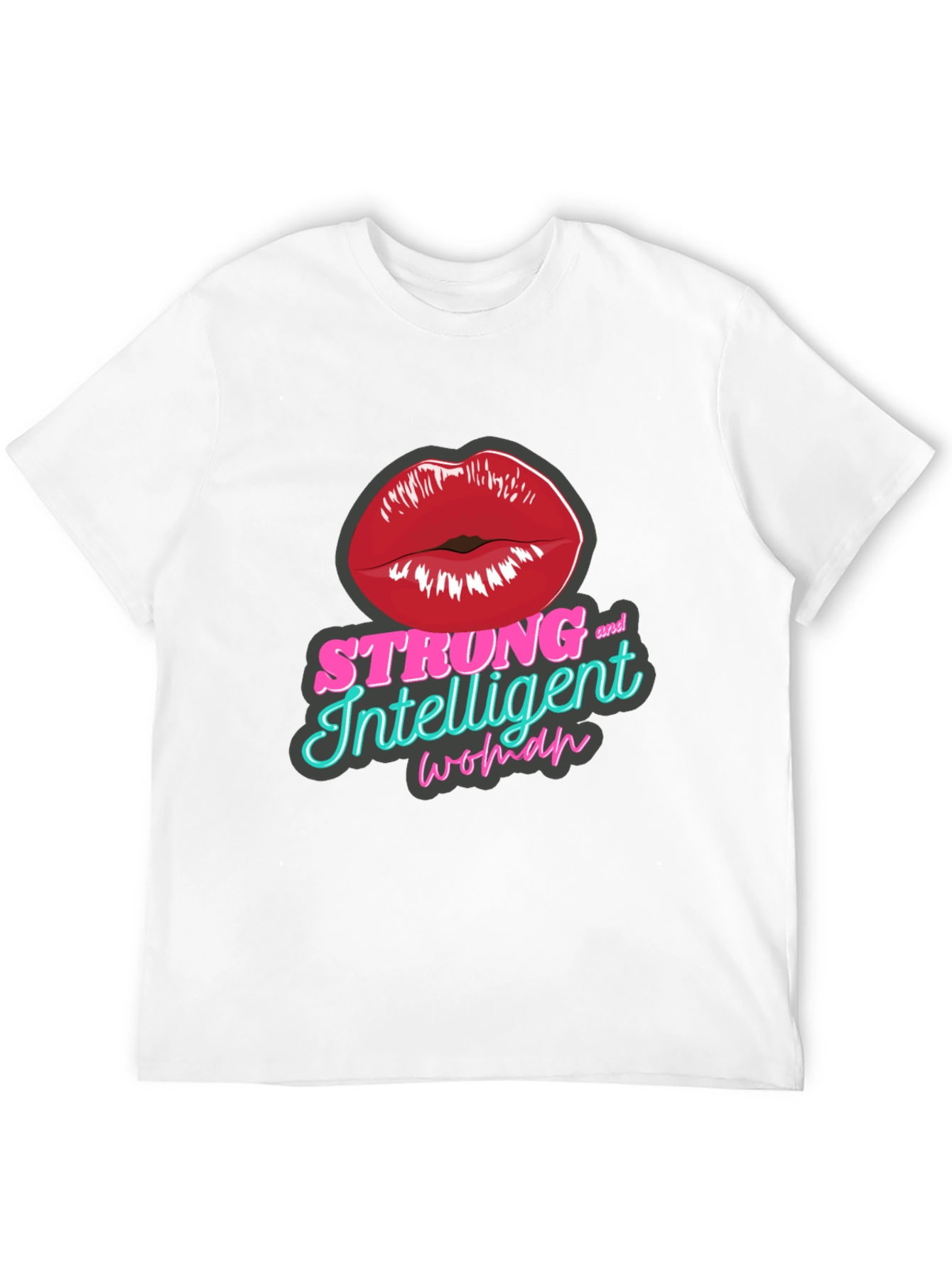Strong & Intelligent Woman Graphic Tee
