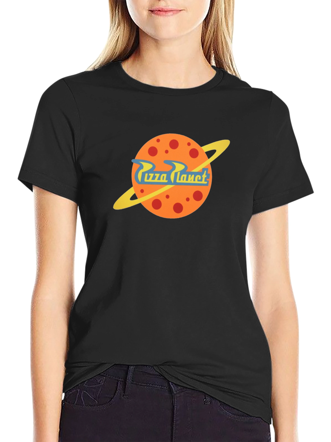 Pizza Planet Graphic T-Shirt