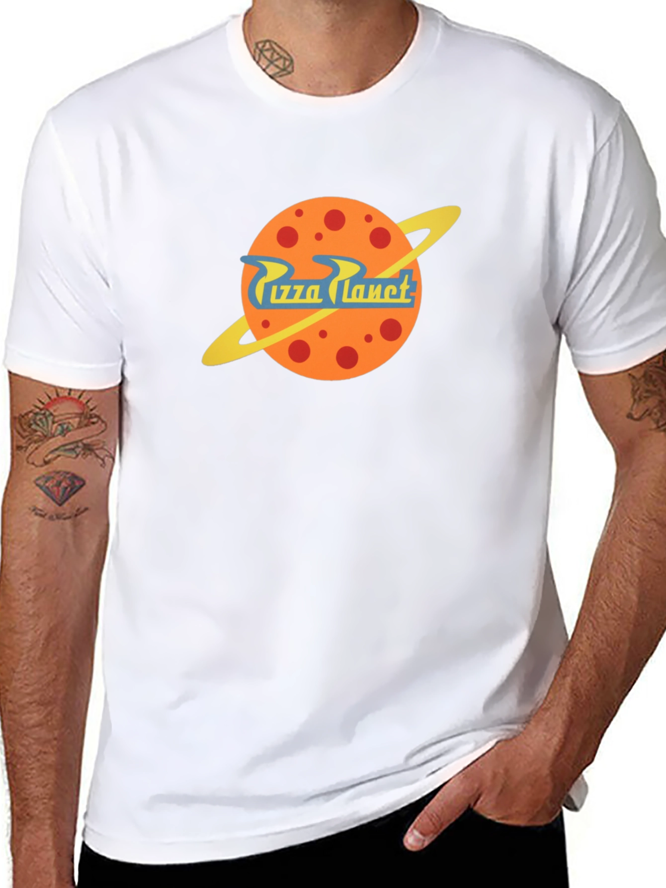 Pizza Planet Graphic T-Shirt