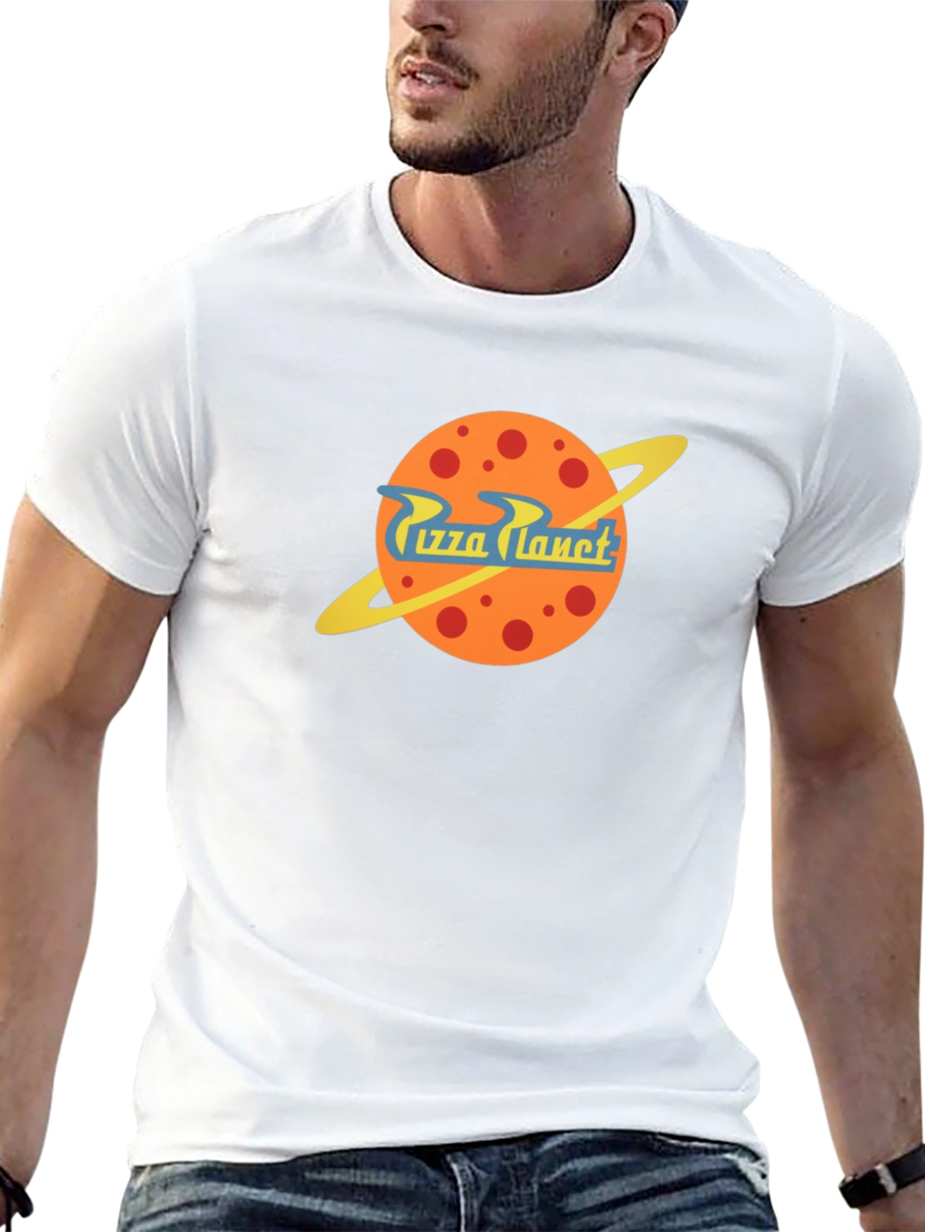 Pizza Planet Graphic T-Shirt