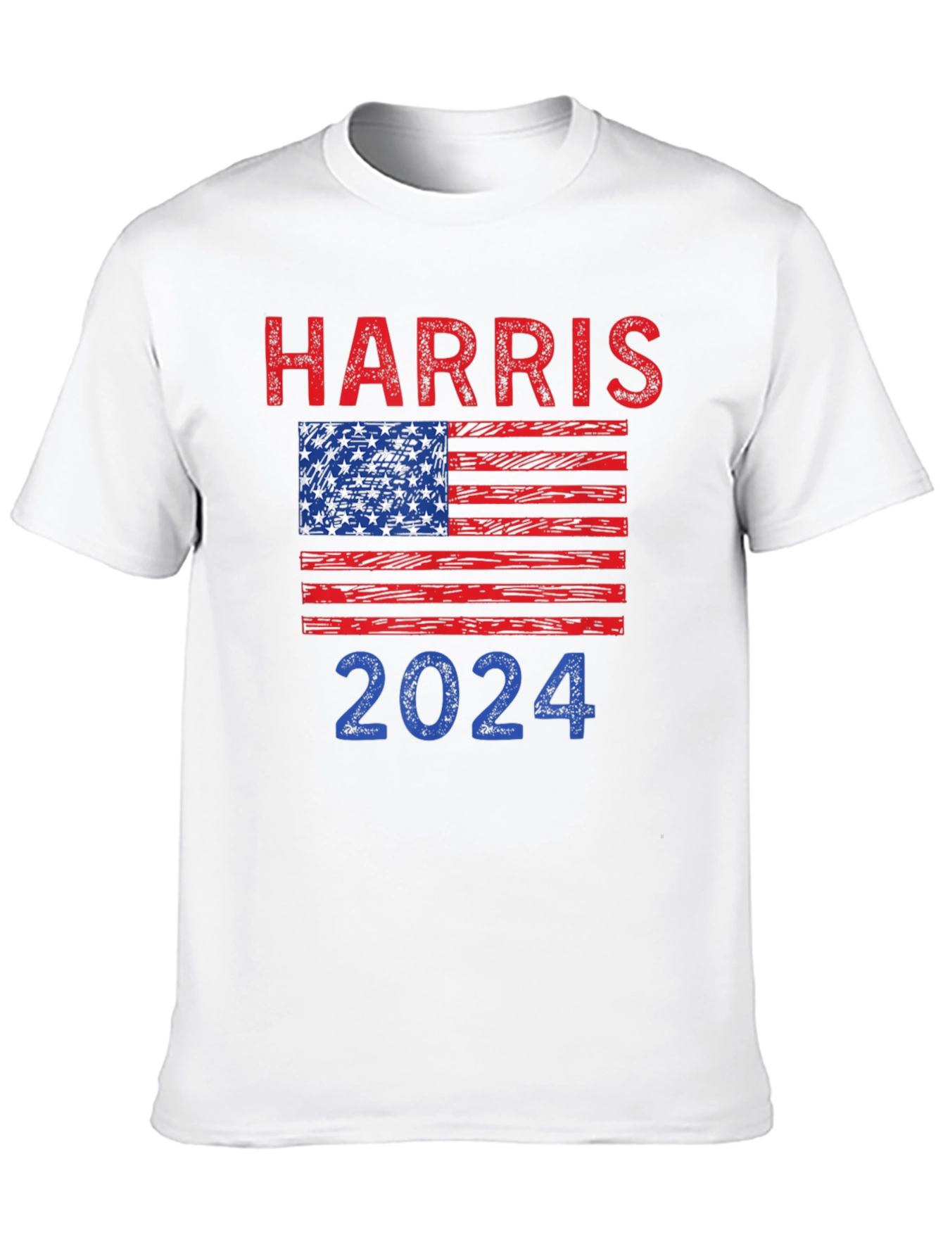 Harris 2024 USA Flag Graphic Tee
