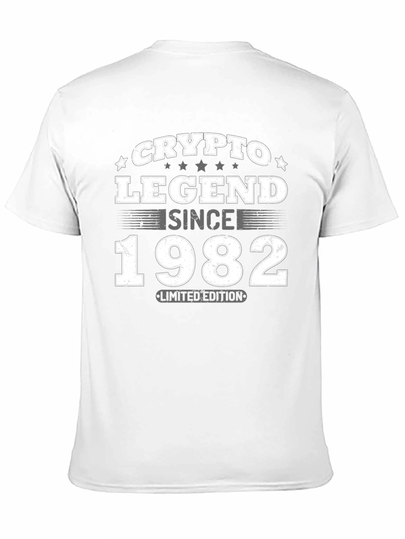 Crypto Legend Since 1982 T-Shirt
