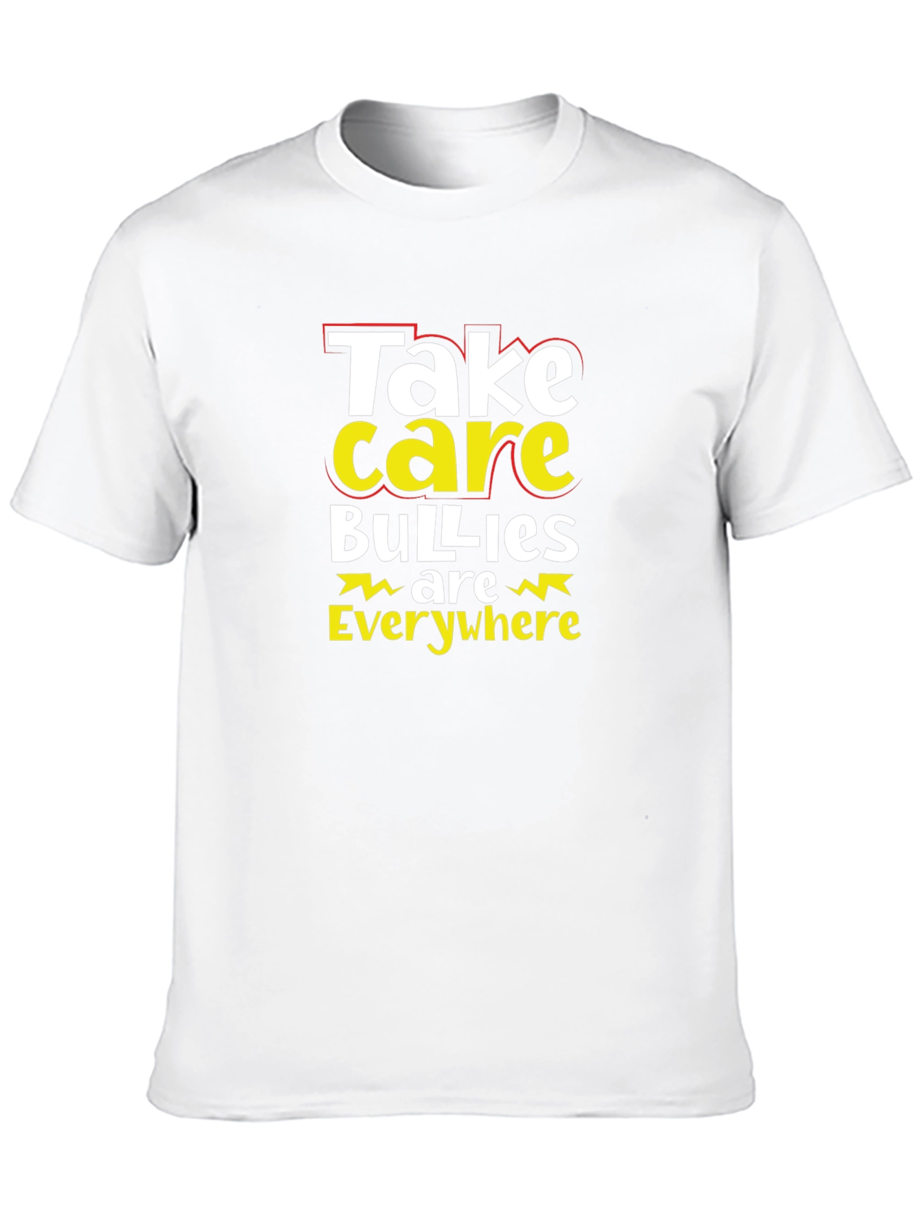 Take Care T-Shirt: Anti-Bullying Awareness