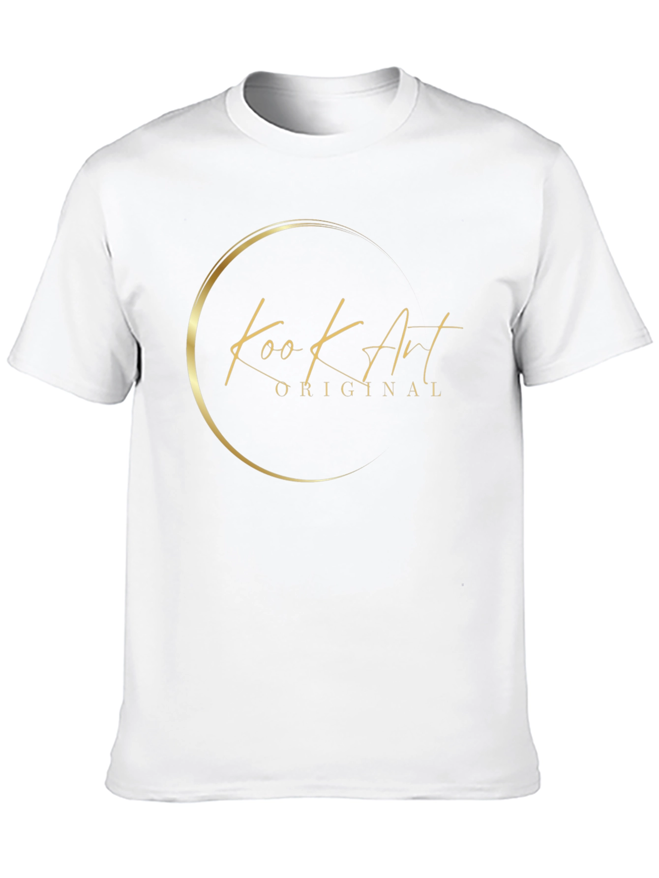 Kook Art Original Black T-Shirt