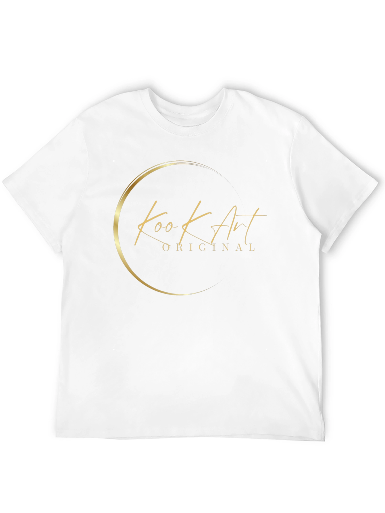 Kook Art Original Black T-Shirt